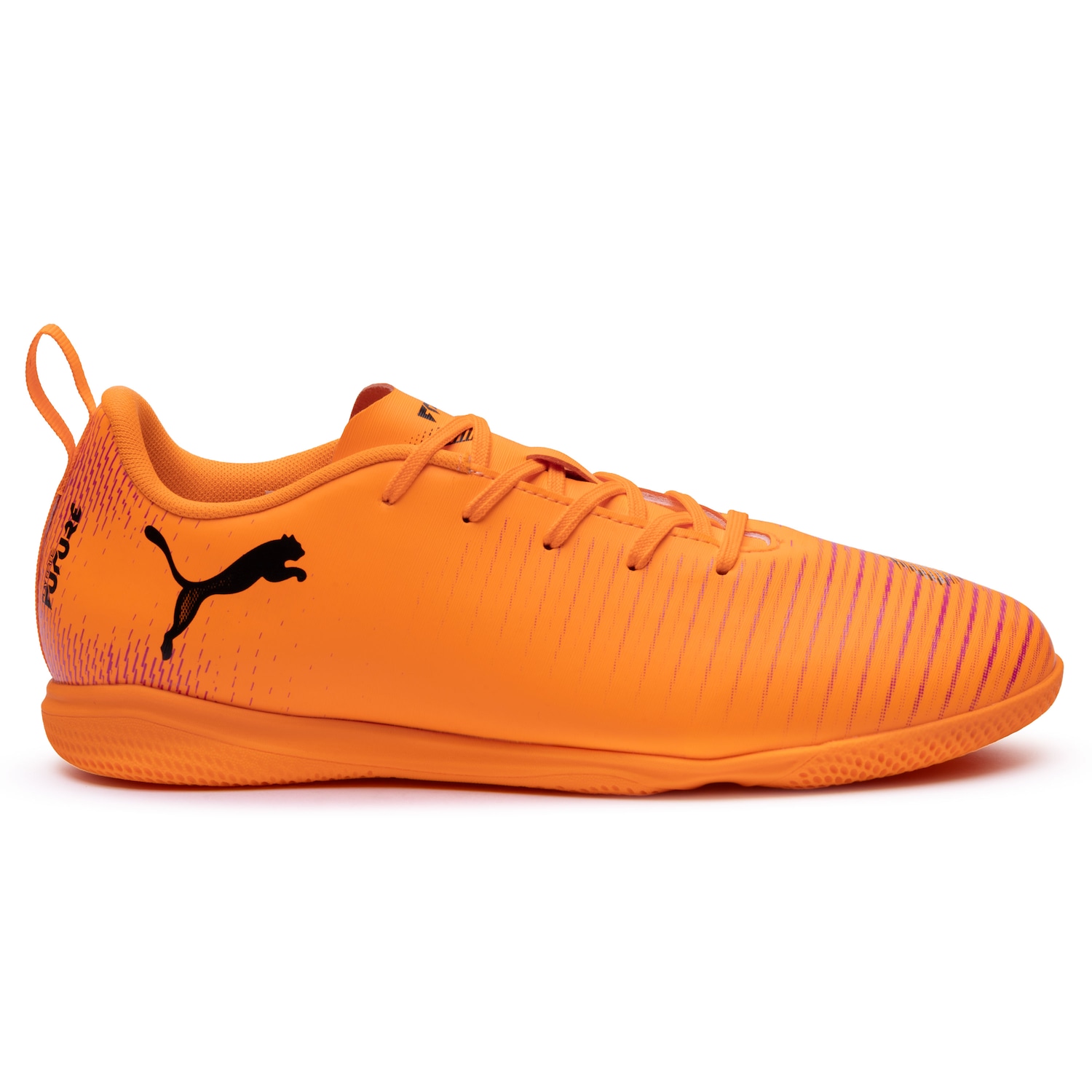 Chuteira Futsal Infantil Puma Future 8 Play - Foto 2