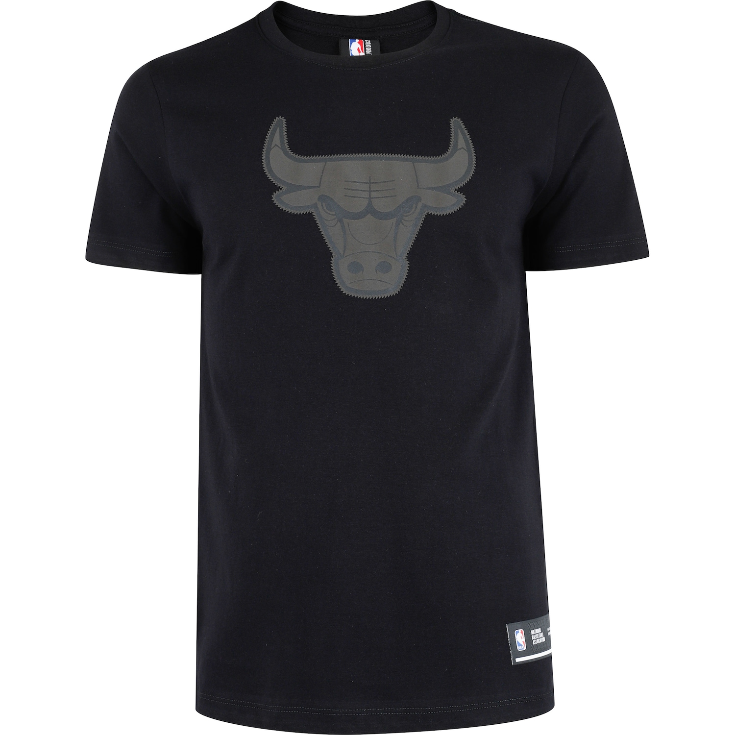 Camiseta do Chicago Bulls NBA Shield N0944 Masculina - Foto 5