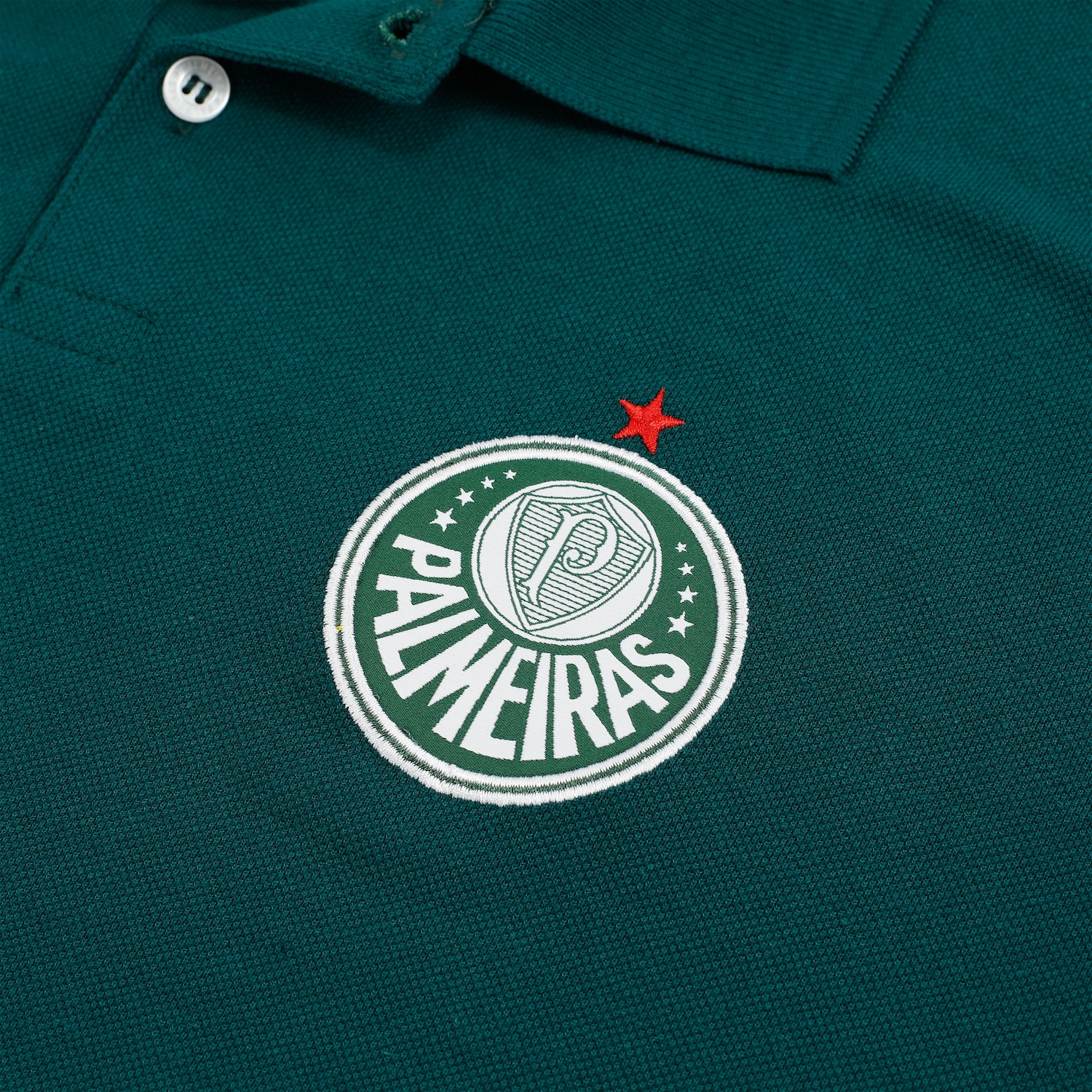 Camisa Polo do Palmeiras Betel Classic Masculina - Foto 3
