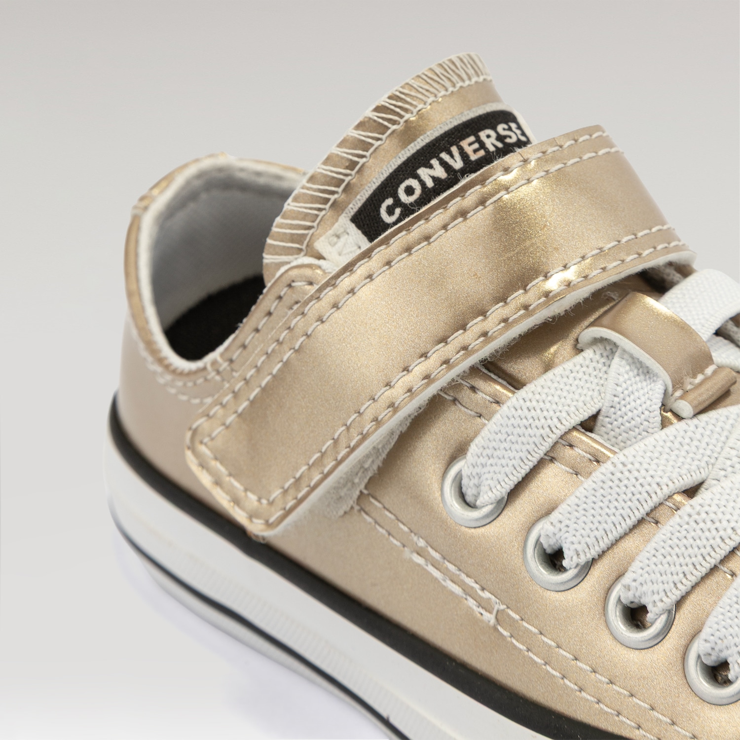 Tênis Infantil Converse Chuck Taylor All Star 1v Shine - Foto 3