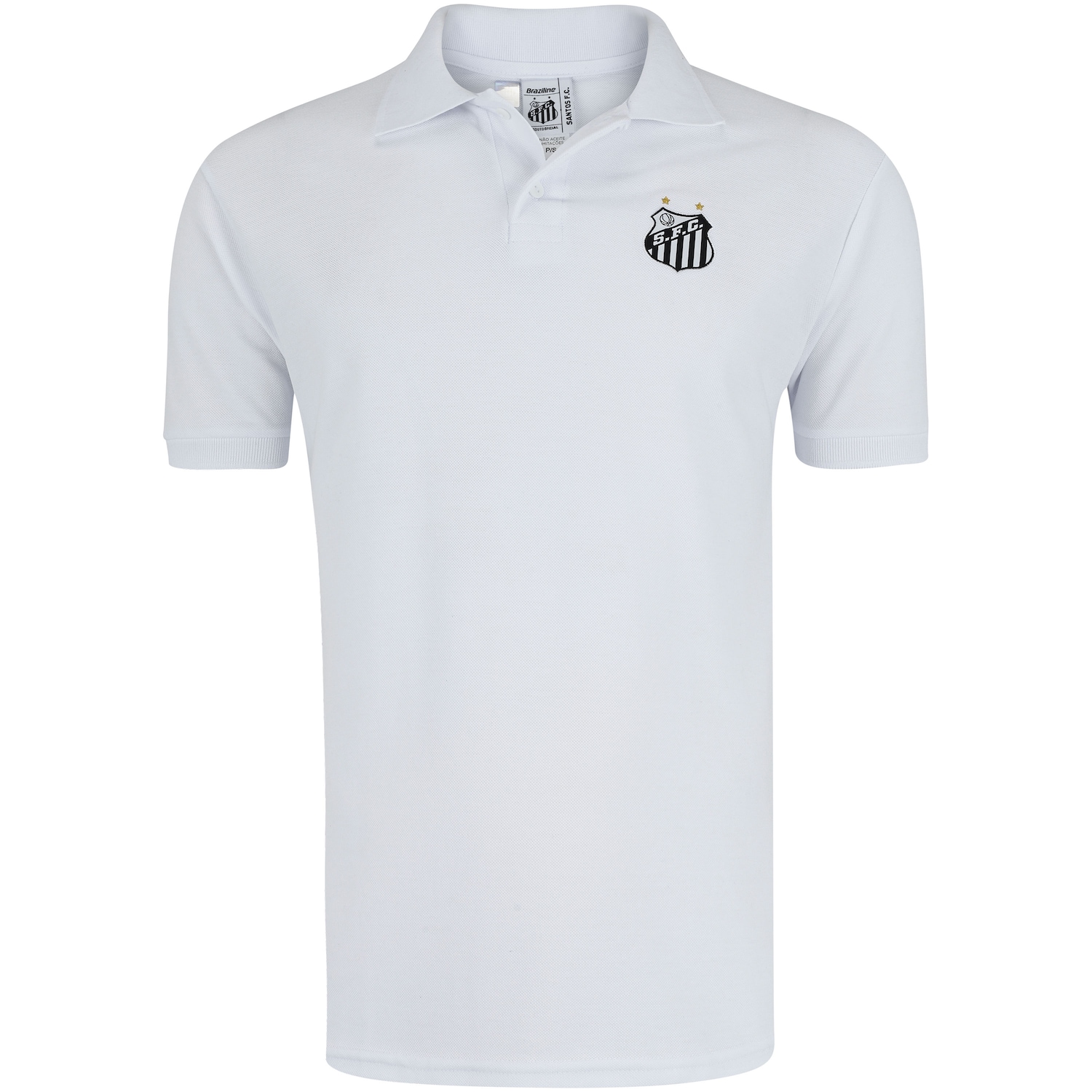 Camisa Polo do Santos Braziline Masculina - Foto 1