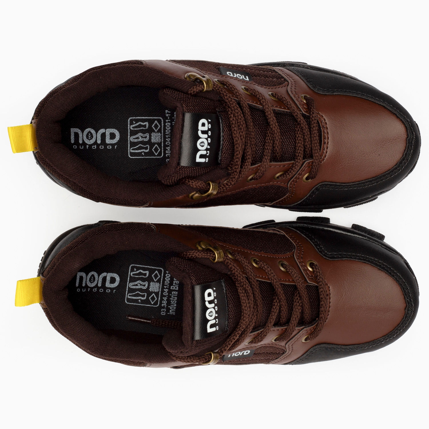Bota Juvenil Nord Adventure - Foto 4