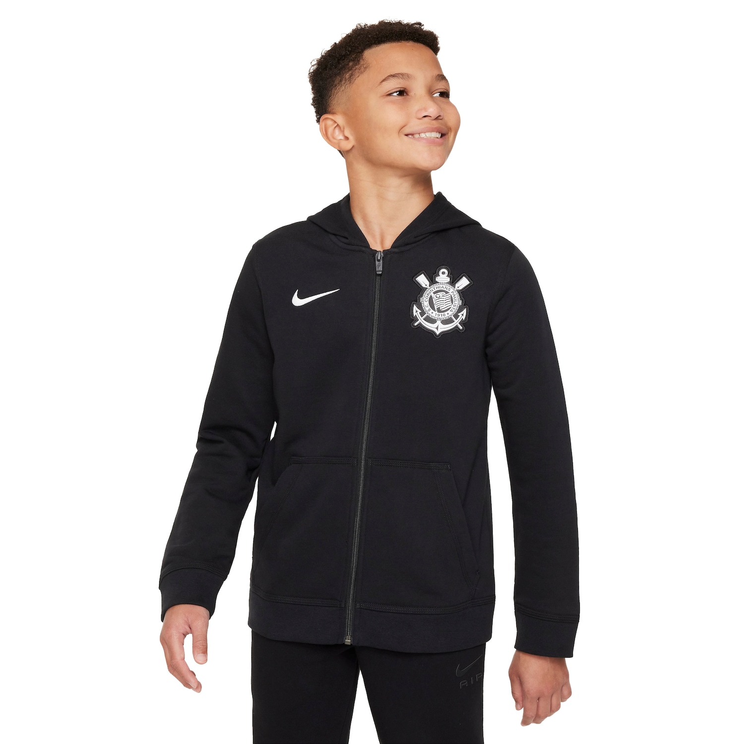 Jaqueta do Corinthians Juvenil Sportswear - Foto 1
