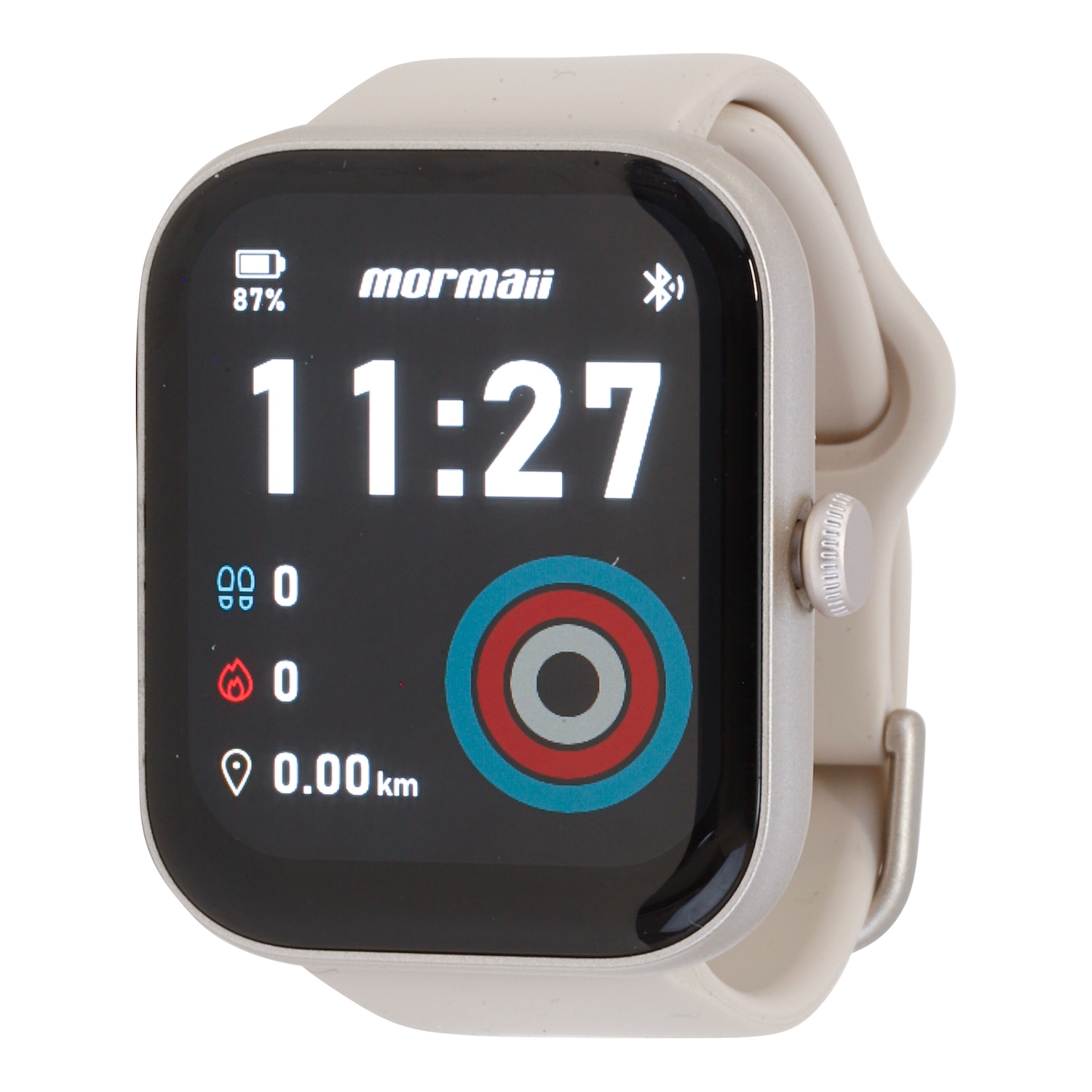 Relógio Smartwatch Mormaii Life Ultra MOLIFEUAK8C - Foto 1