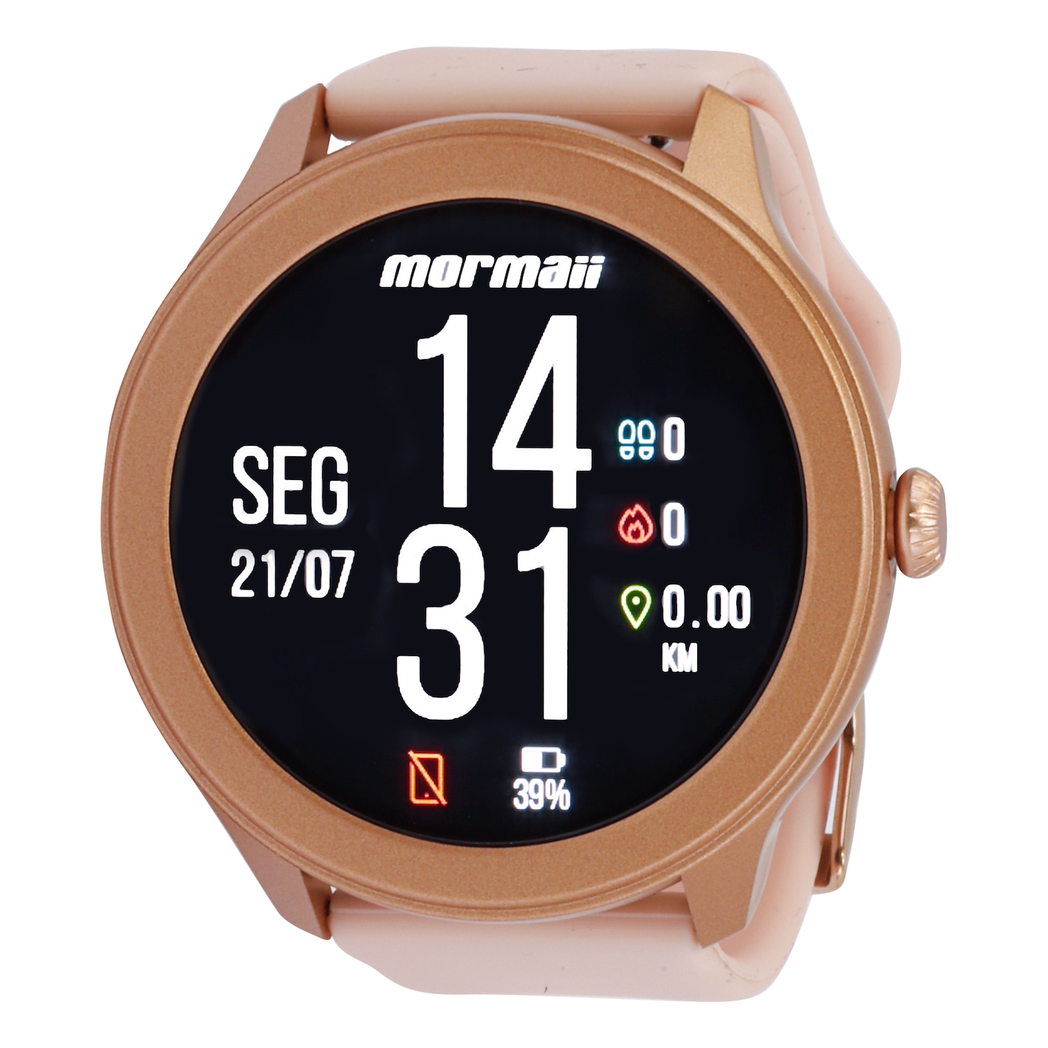 Relógio Smartwatch Mormaii Touchscreen MOLIFEURAB8T - Foto 1