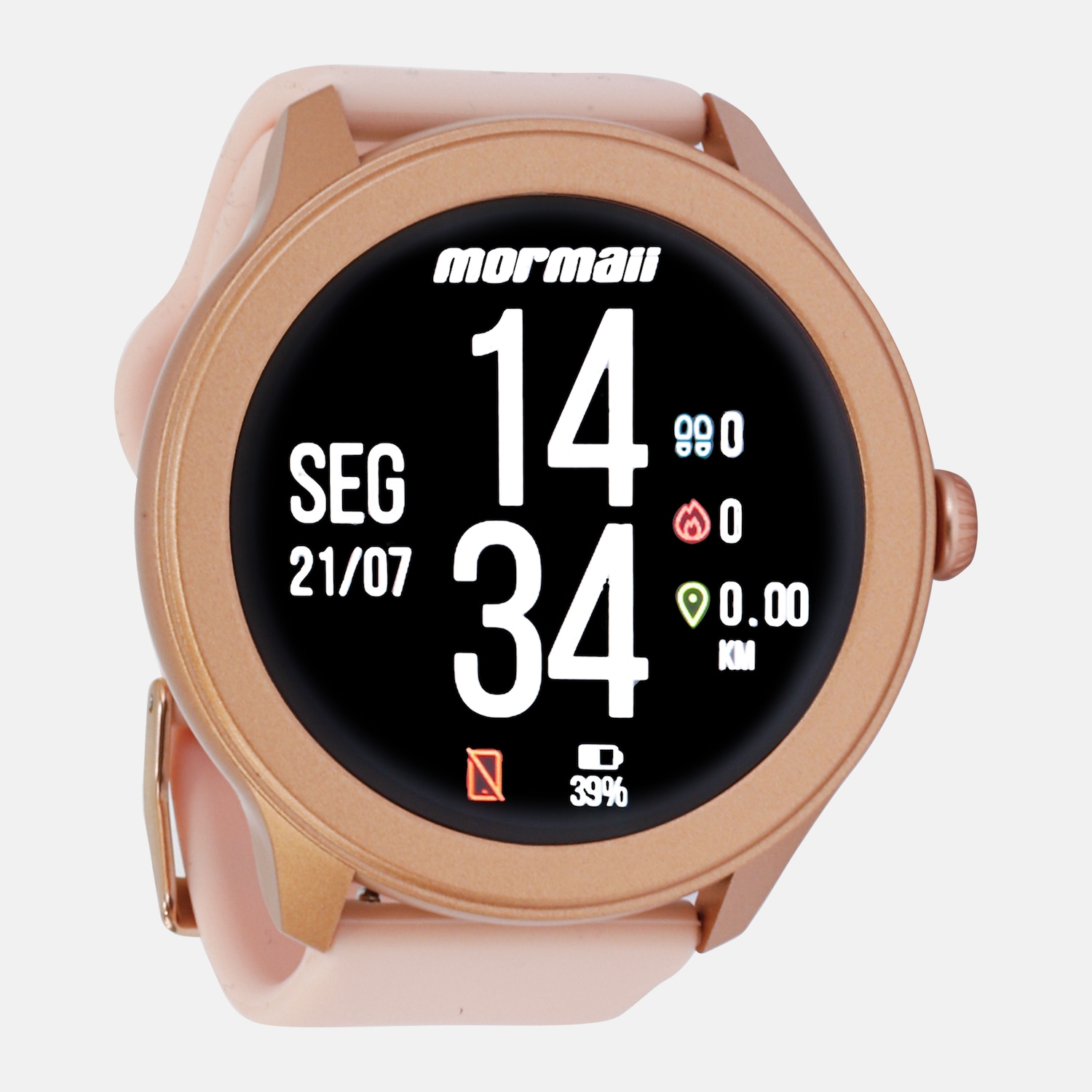 Relógio Smartwatch Mormaii Touchscreen MOLIFEURAB8T - Foto 3