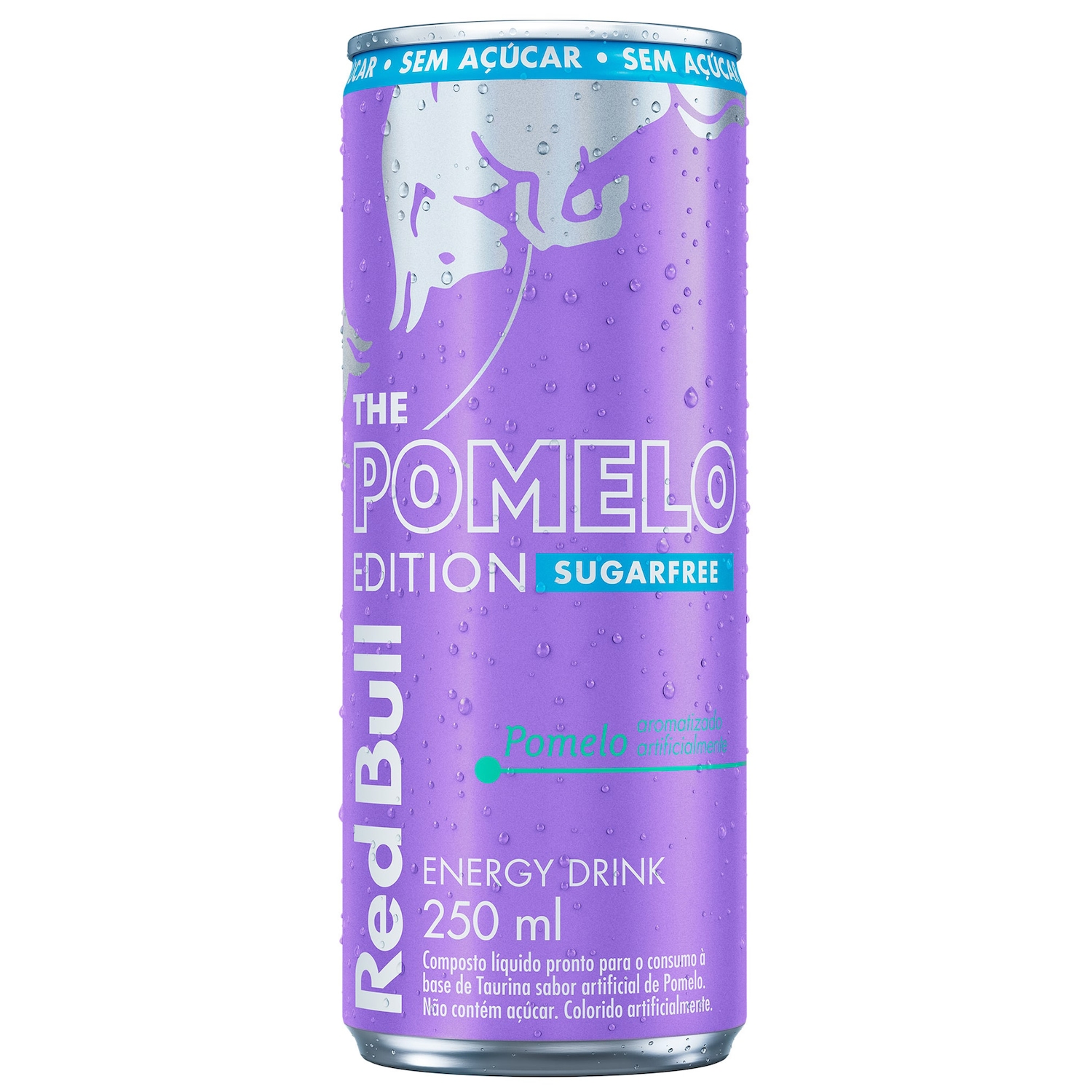 Energético Red Bull Pomelo Edition BR Sem Açúcar - 250ml - Foto 1
