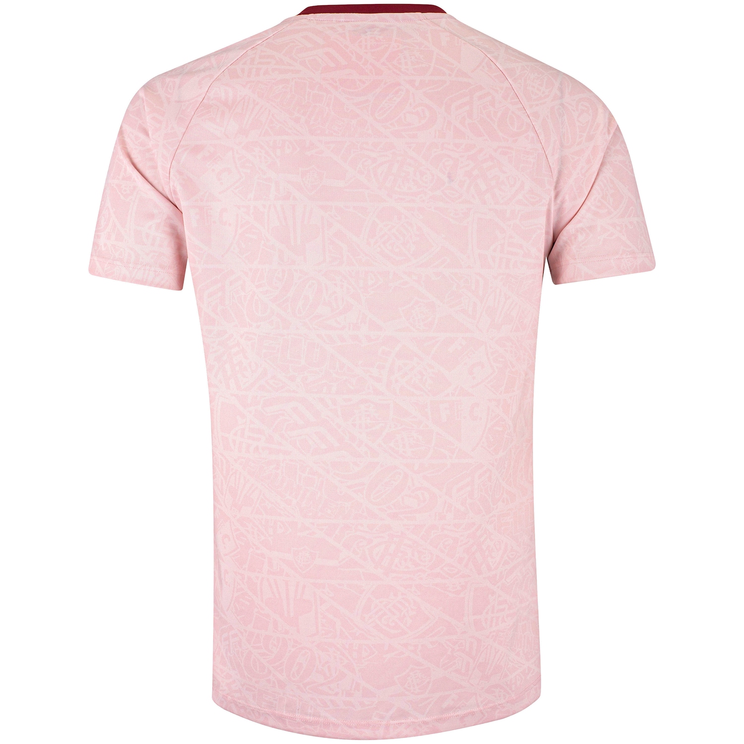 Camisa do Fluminense 25/26 Torcedor Outubro Rosa Umbro Masculina - Foto 4