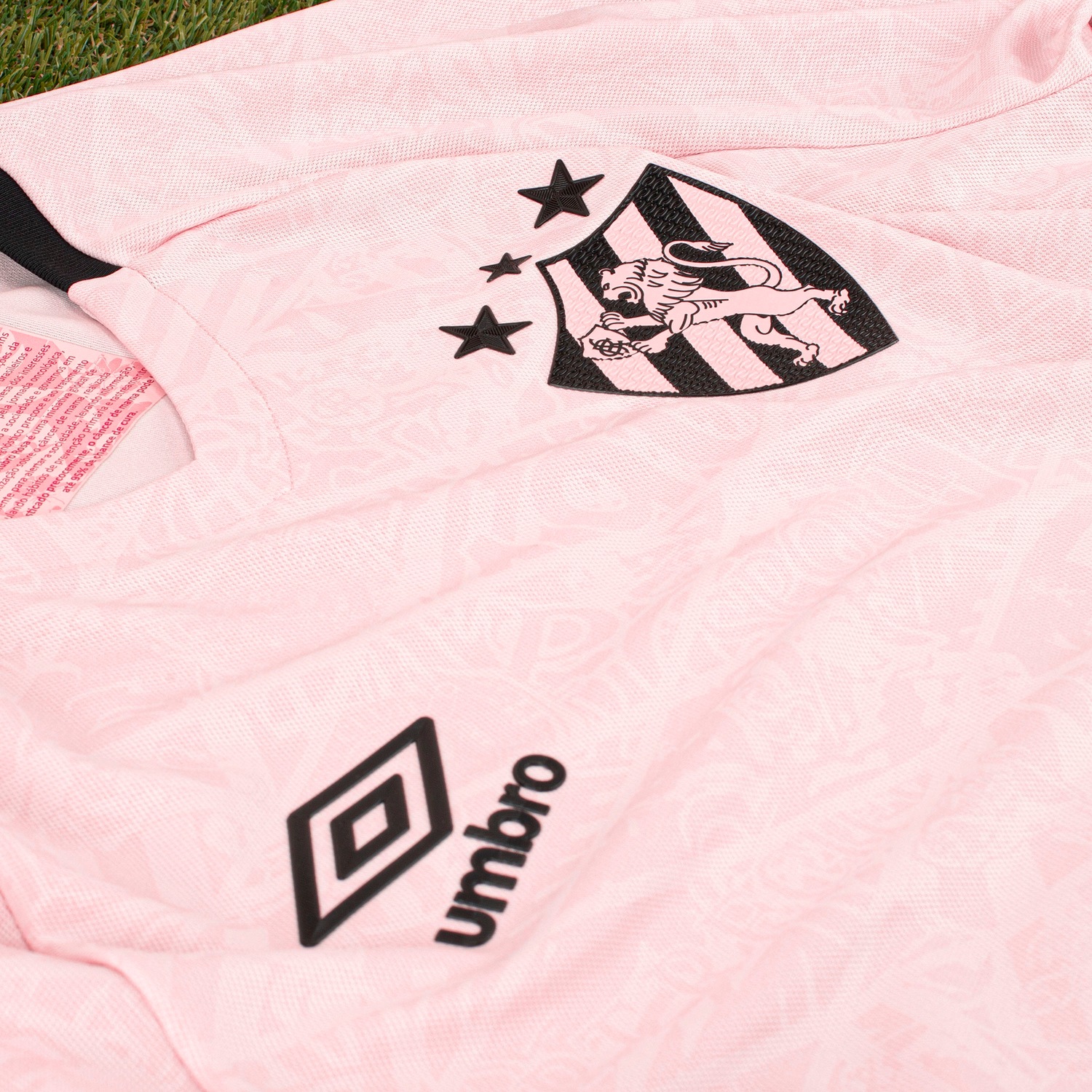 Camisa do Sport Recife 25/26 Torcedor Outubro Rosa Umbro Masculina - Foto 3