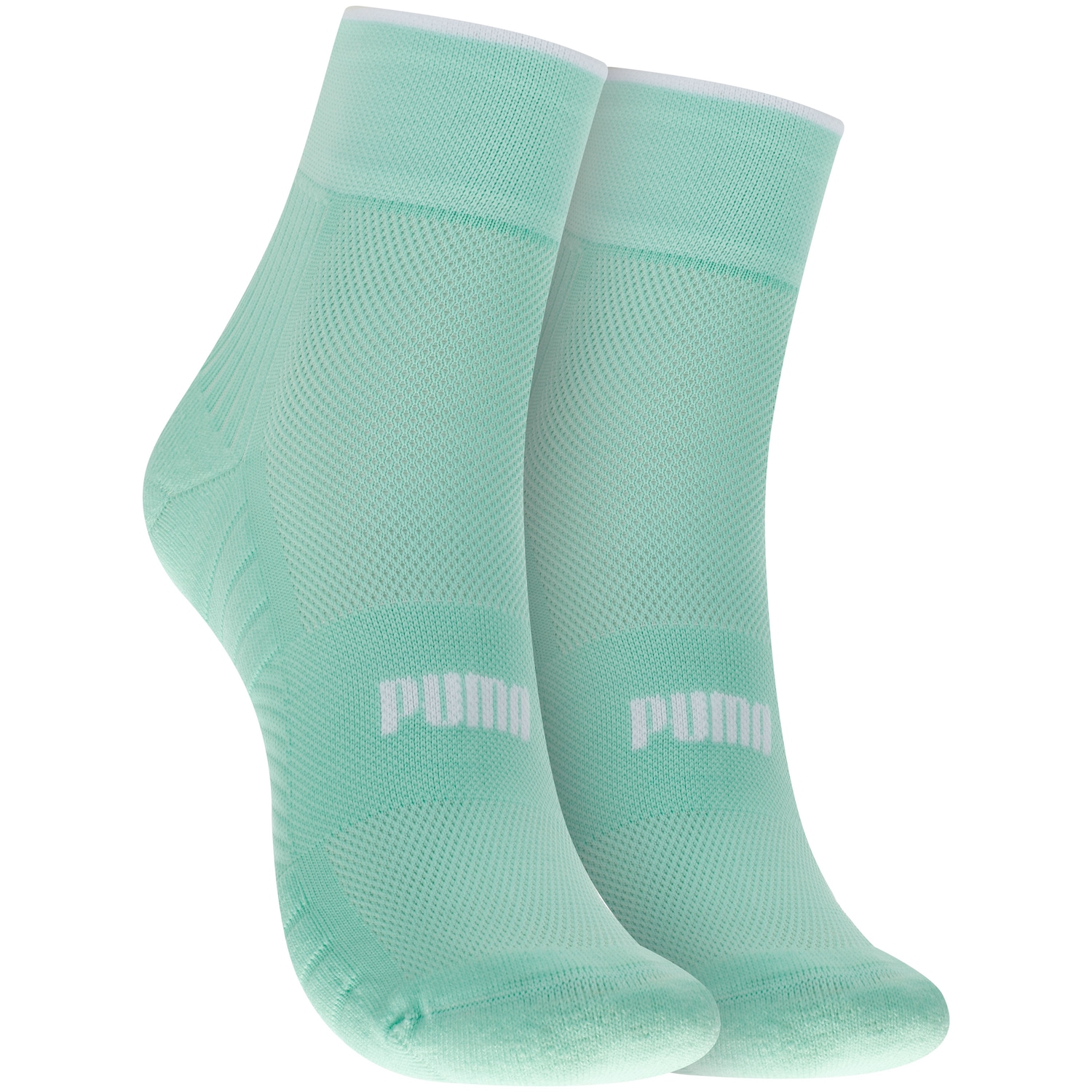 Meia Para Corrida Cano Baixo Puma Esportiva Adulto - Foto 1