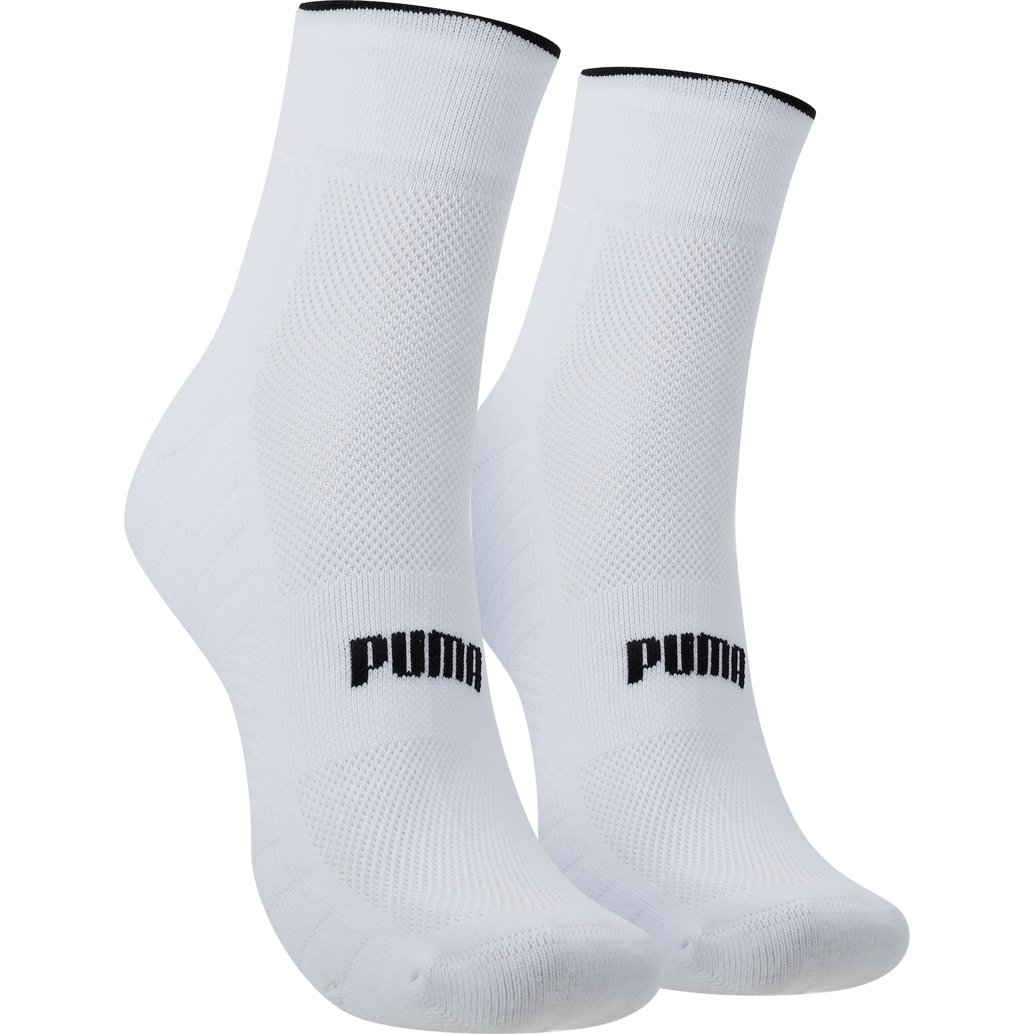 Meia Para Corrida Cano Baixo Puma Esportiva Adulto - Foto 1