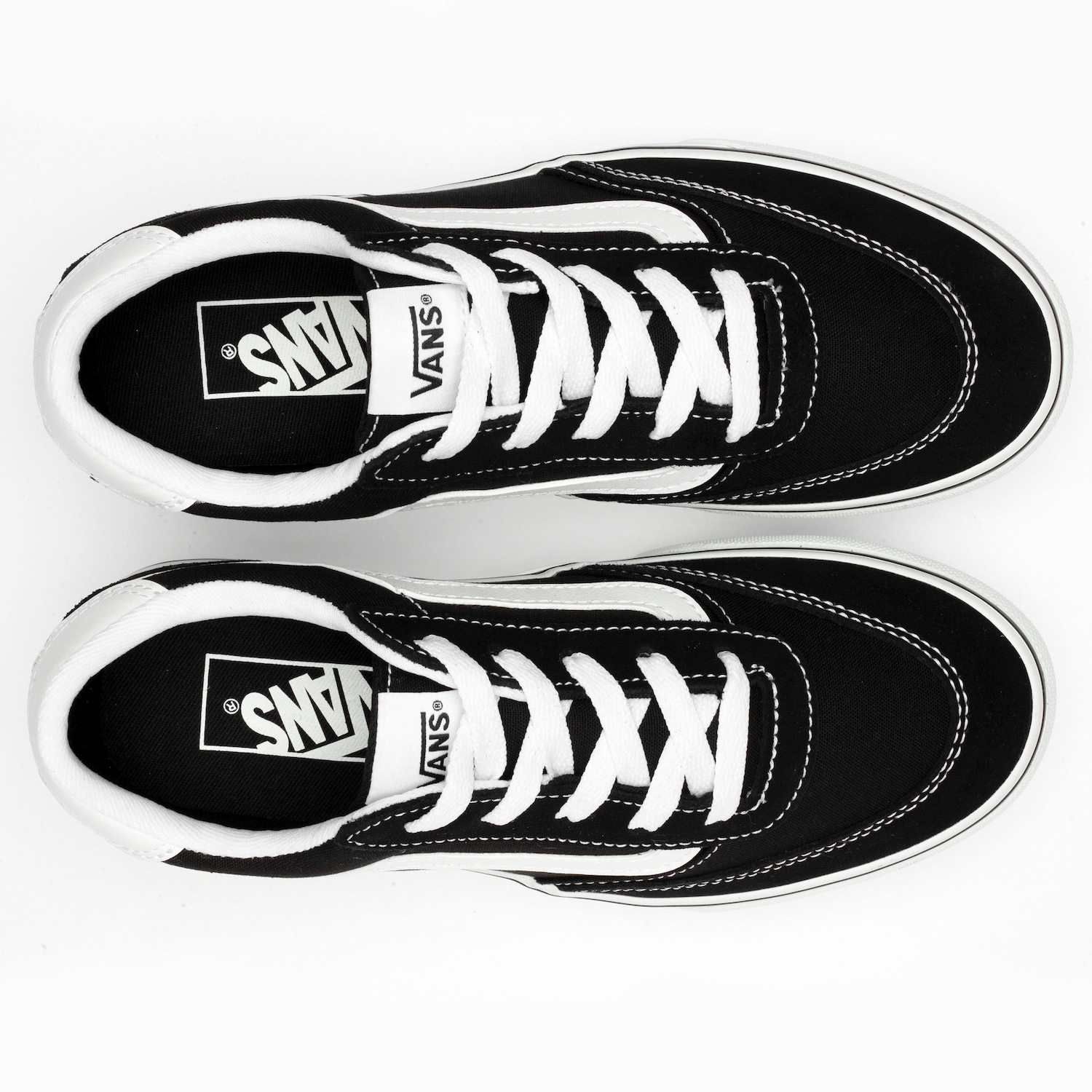 Tênis Feminino Vans Brooklyn Ls Platform - Foto 3