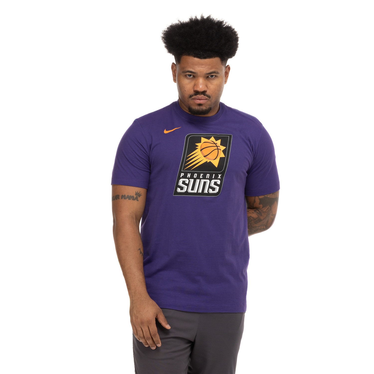 Camiseta Phoenix Suns Logo NBA Nike Masculina - Foto 2