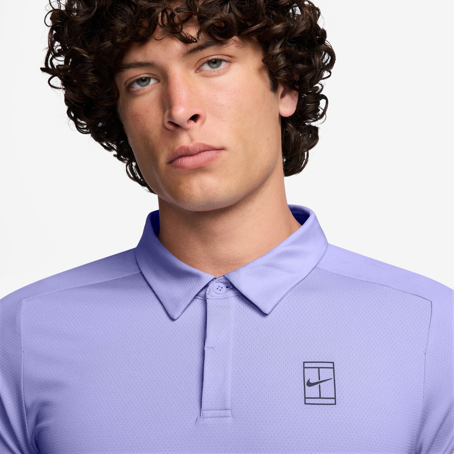 Camisa Polo Nike Court ADV Masculina - Foto 2