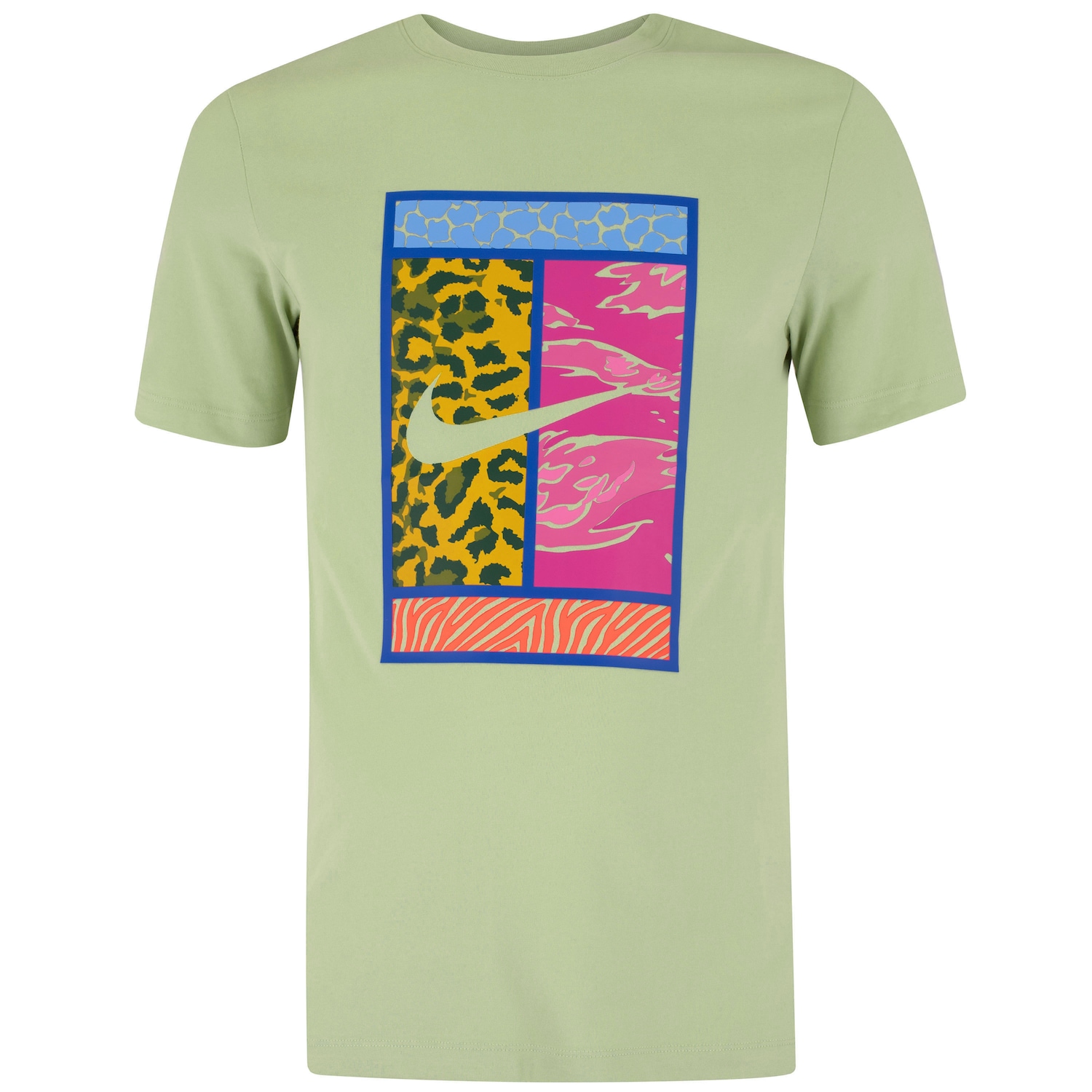 Camiseta Dri-FIT Nike Court Masculina - Foto 1