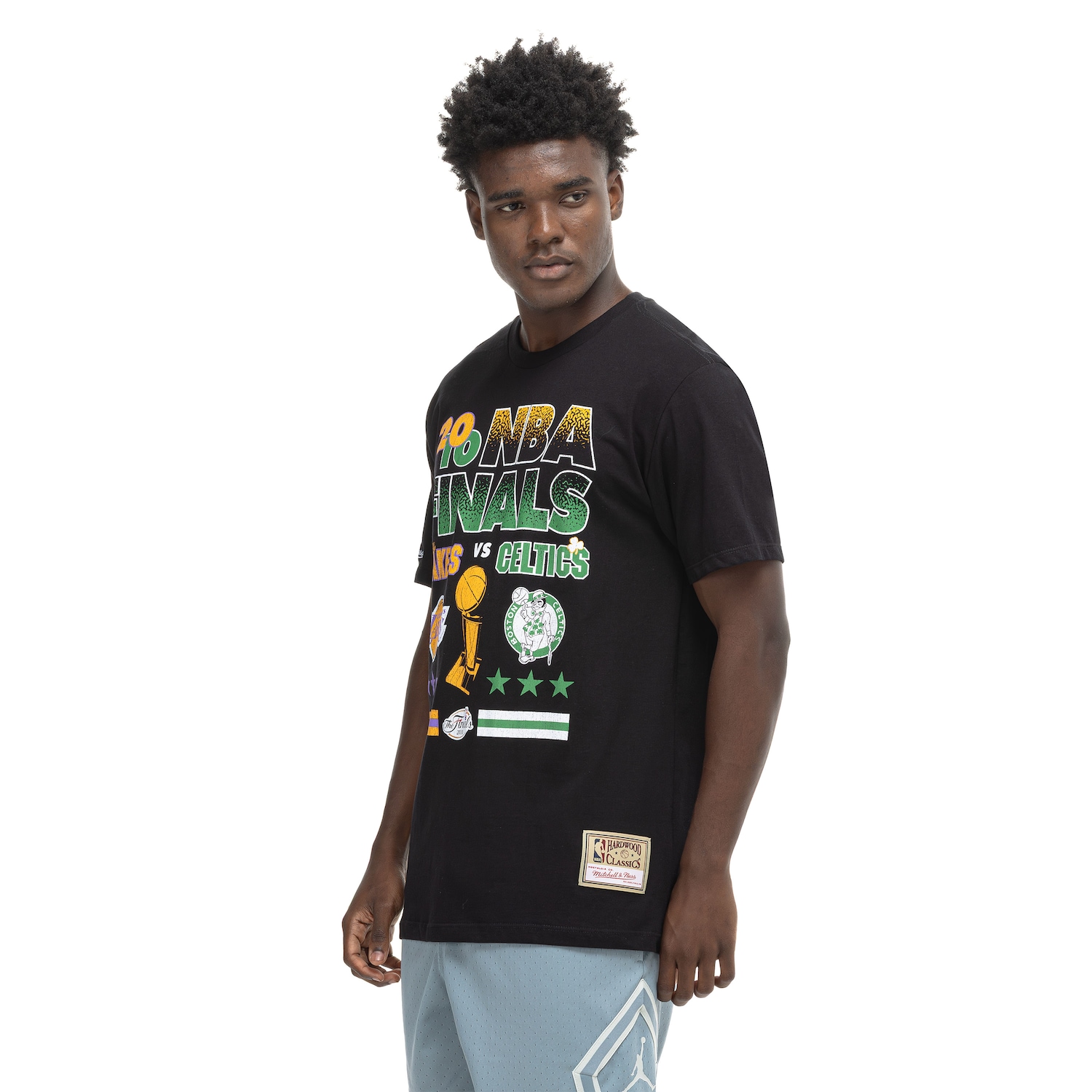 Camiseta Mitchell & Ness Throwback NBA MN563 Masculina - Foto 2