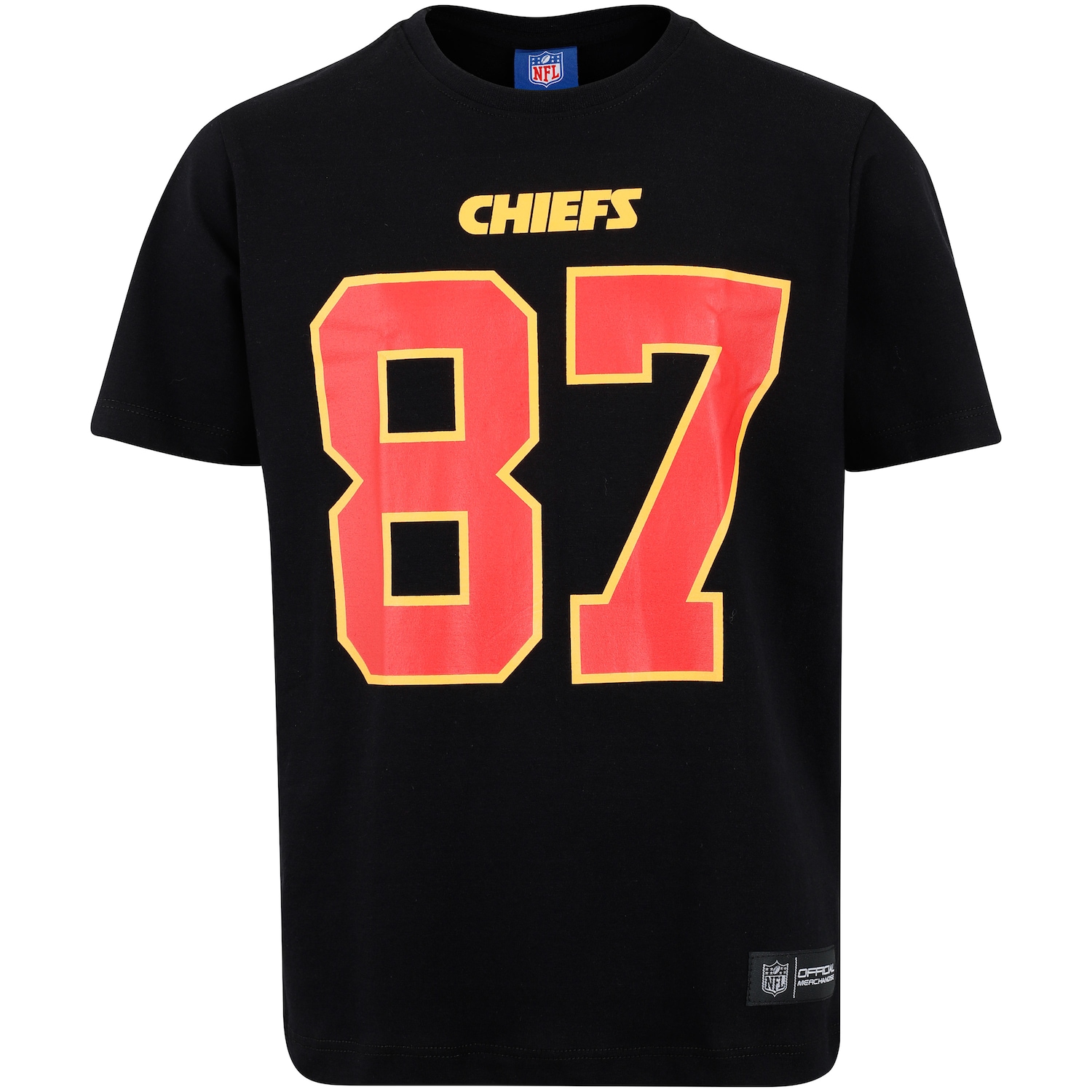 Camiseta Kansas City Chiefs NFL Player Juvenil - Foto 1