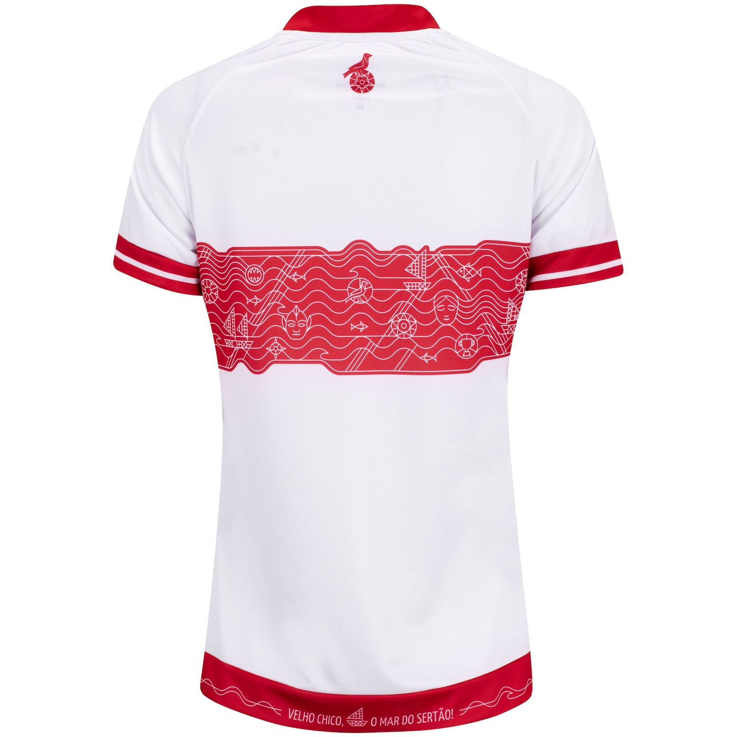Camisa CRB I 25/26 Torcedor Bomache Feminino - Foto 3