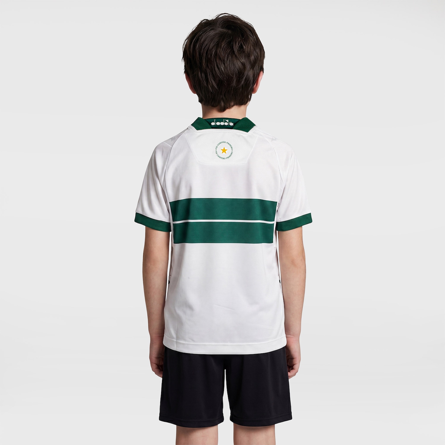Camisa do Coritiba I 26/27 Torcedor Diadora Infantil - Foto 2