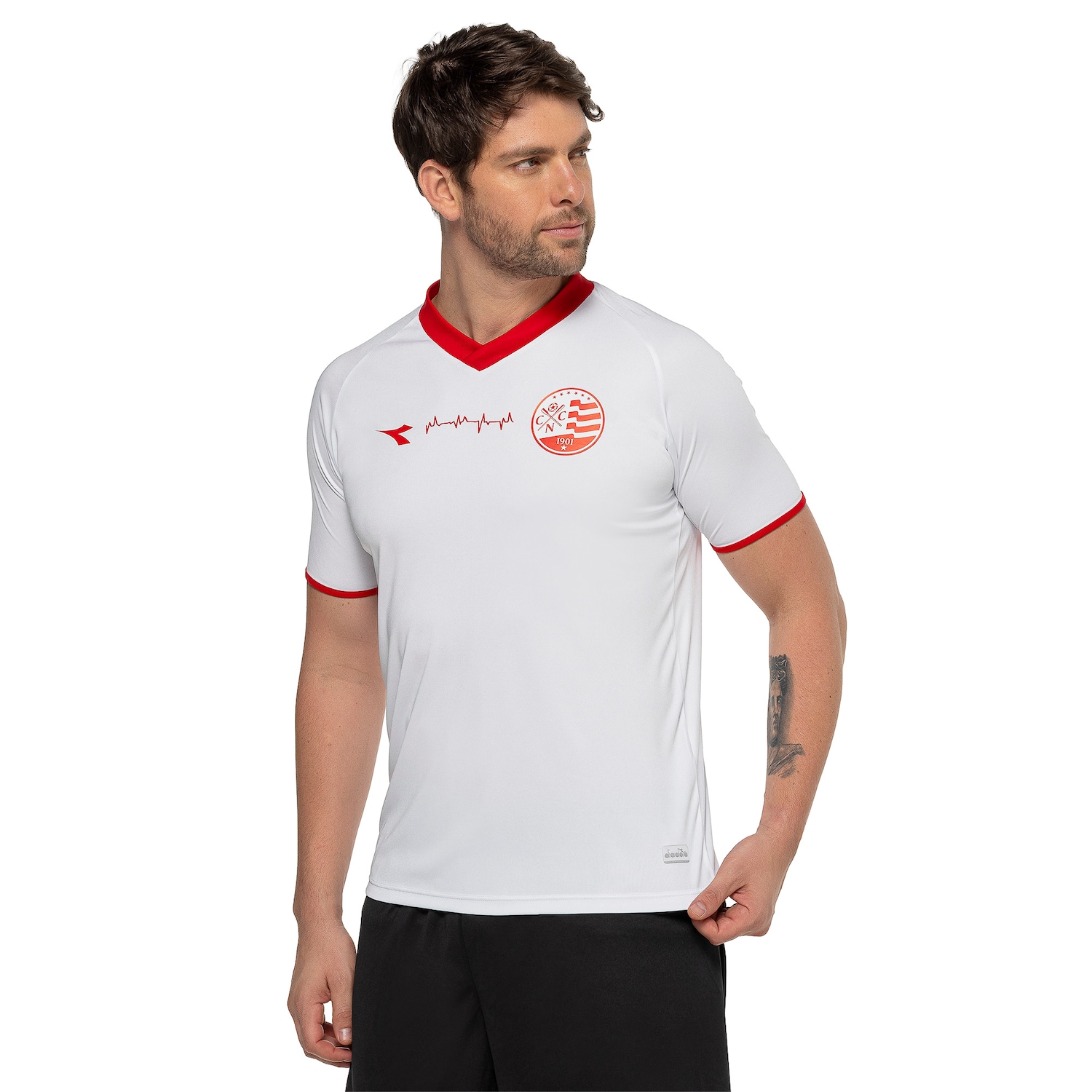 Camisa do Náutico II 25/26 Torcedor Diadora Masculina - Foto 1