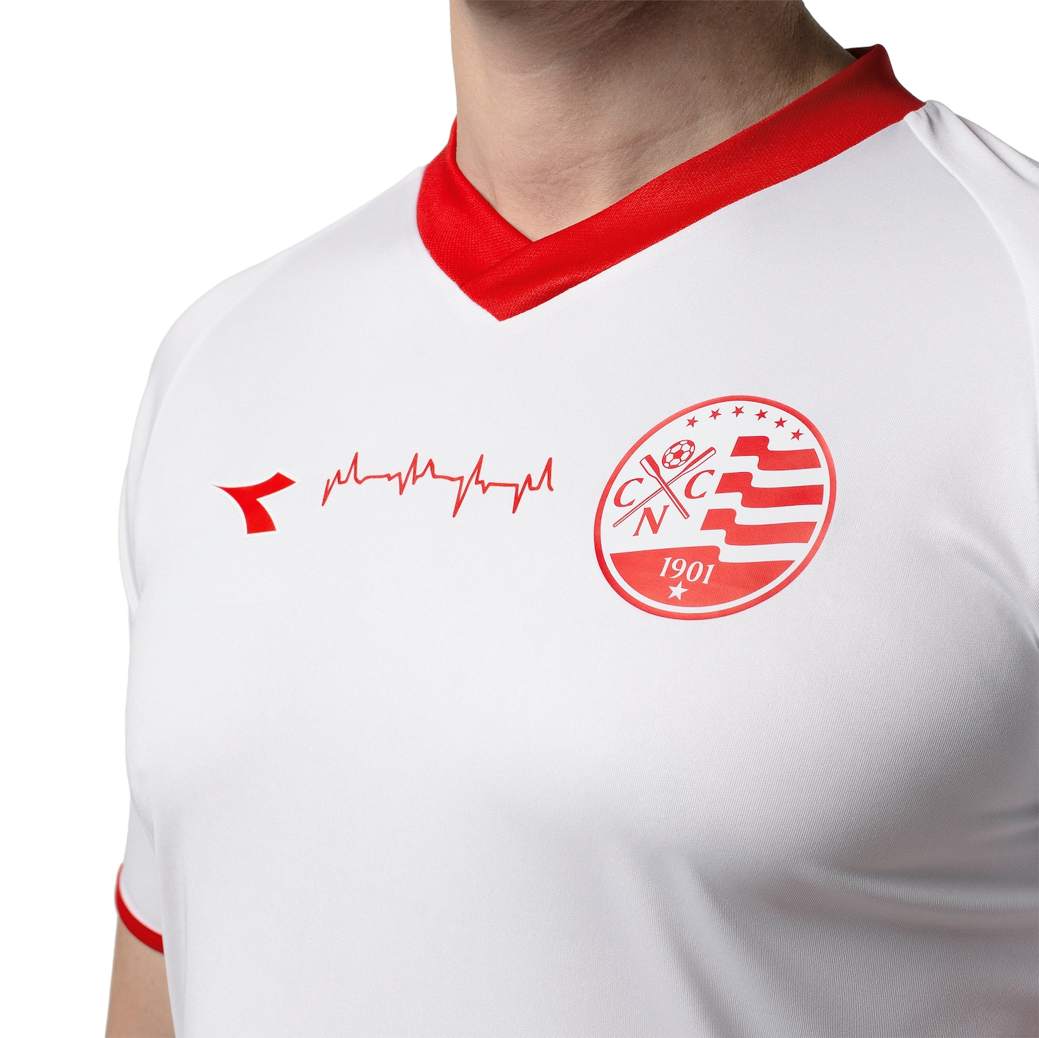 Camisa do Náutico II 25/26 Torcedor Diadora Masculina - Foto 4