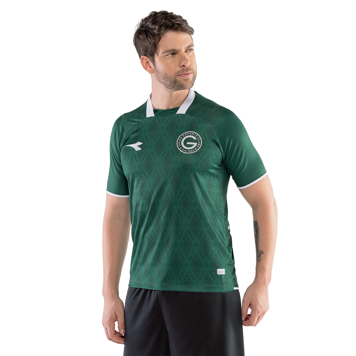 Camisa do Goiás I 25/26 Torcedor Diadora Masculina - Foto 1