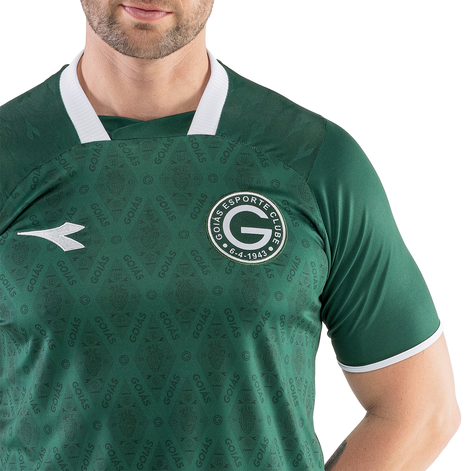 Camisa do Goiás I 25/26 Torcedor Diadora Masculina - Foto 4