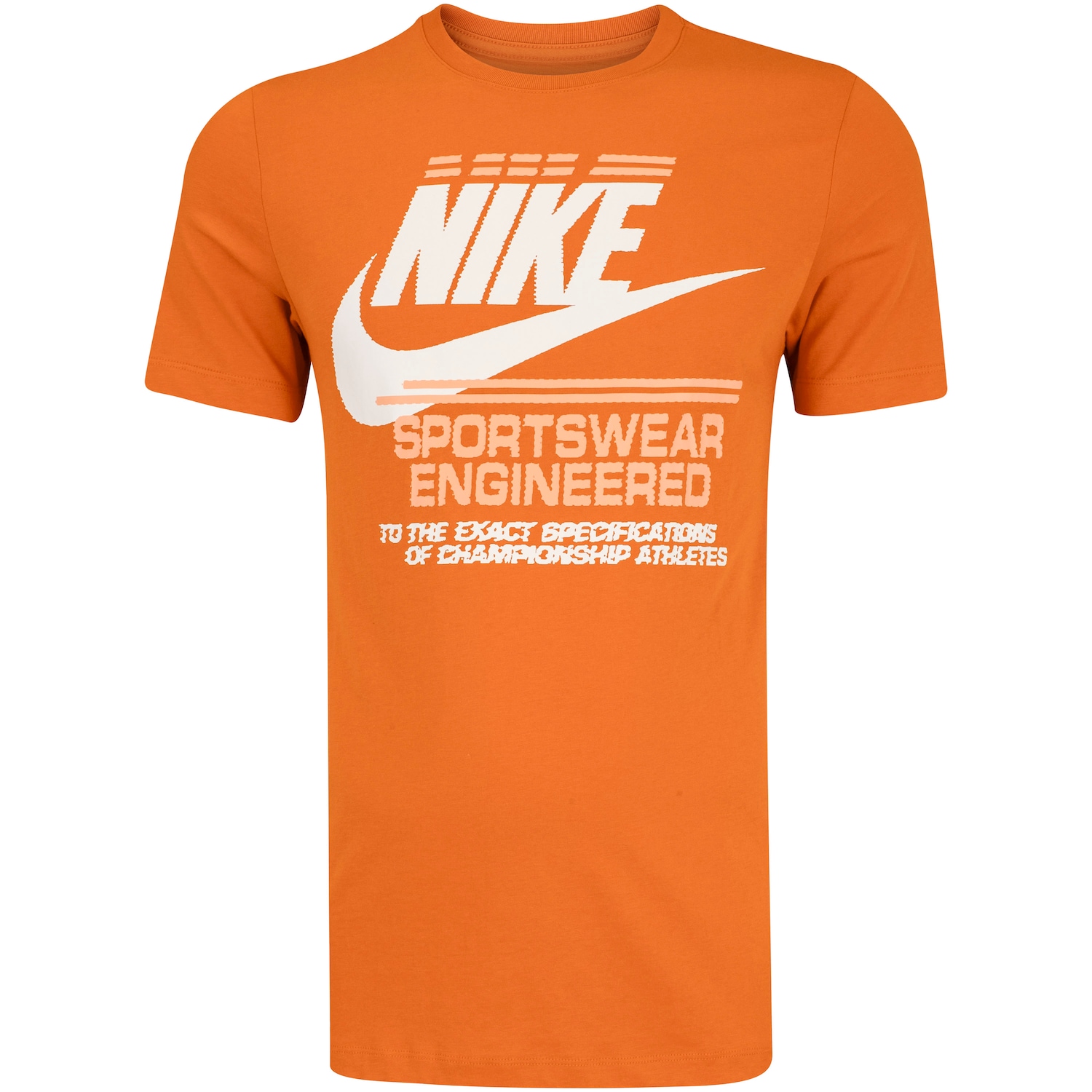 Camiseta Nike Sportswear 6MO Futura Masculina - Foto 1