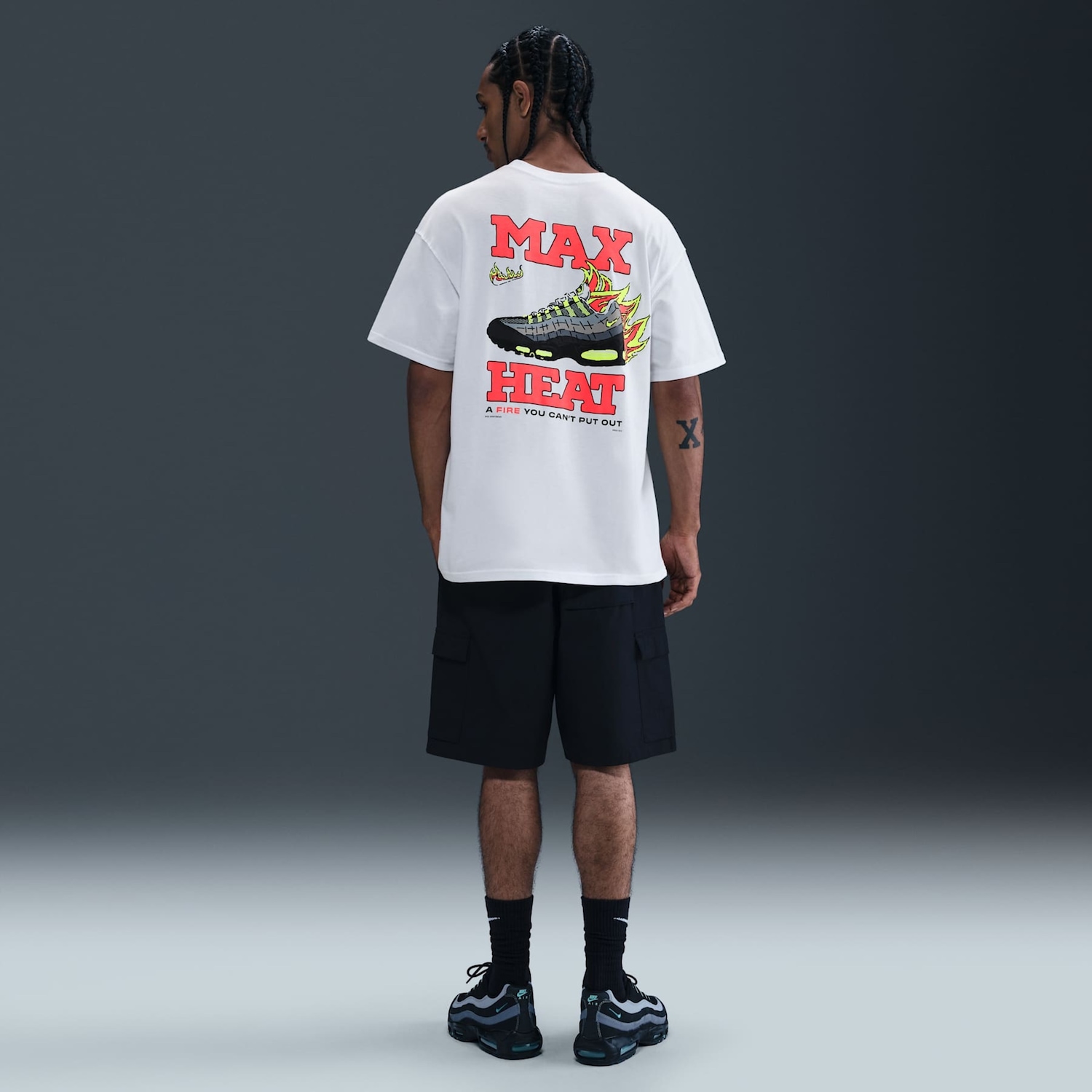 Camiseta Nike Sportswear M90 Masculina - Foto 3
