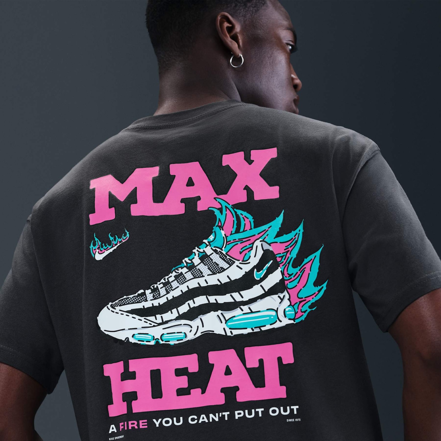 Camiseta Nike Sportswear M90 Masculina - Foto 3