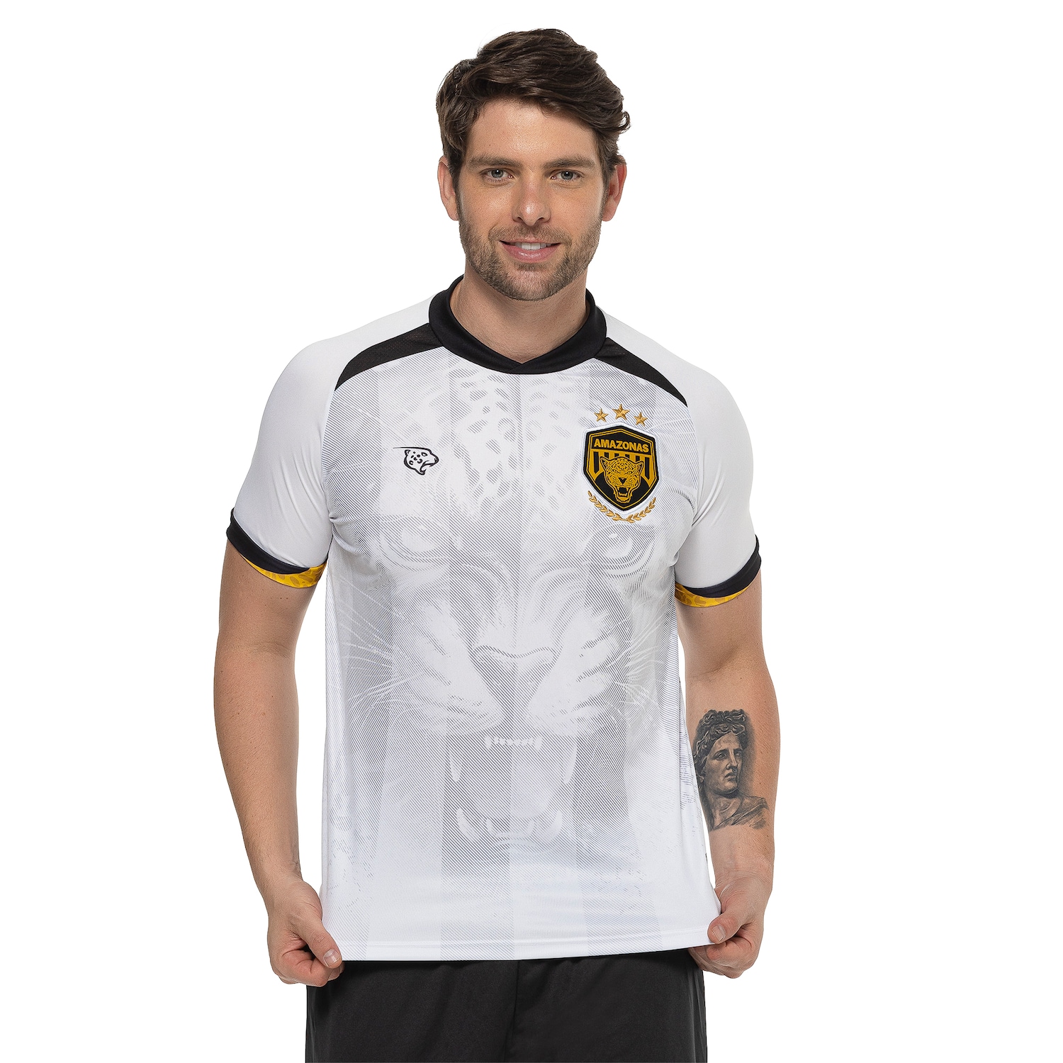 Camisa Amazonas II 25/26 Torcedor Bomache Masculina - Foto 1