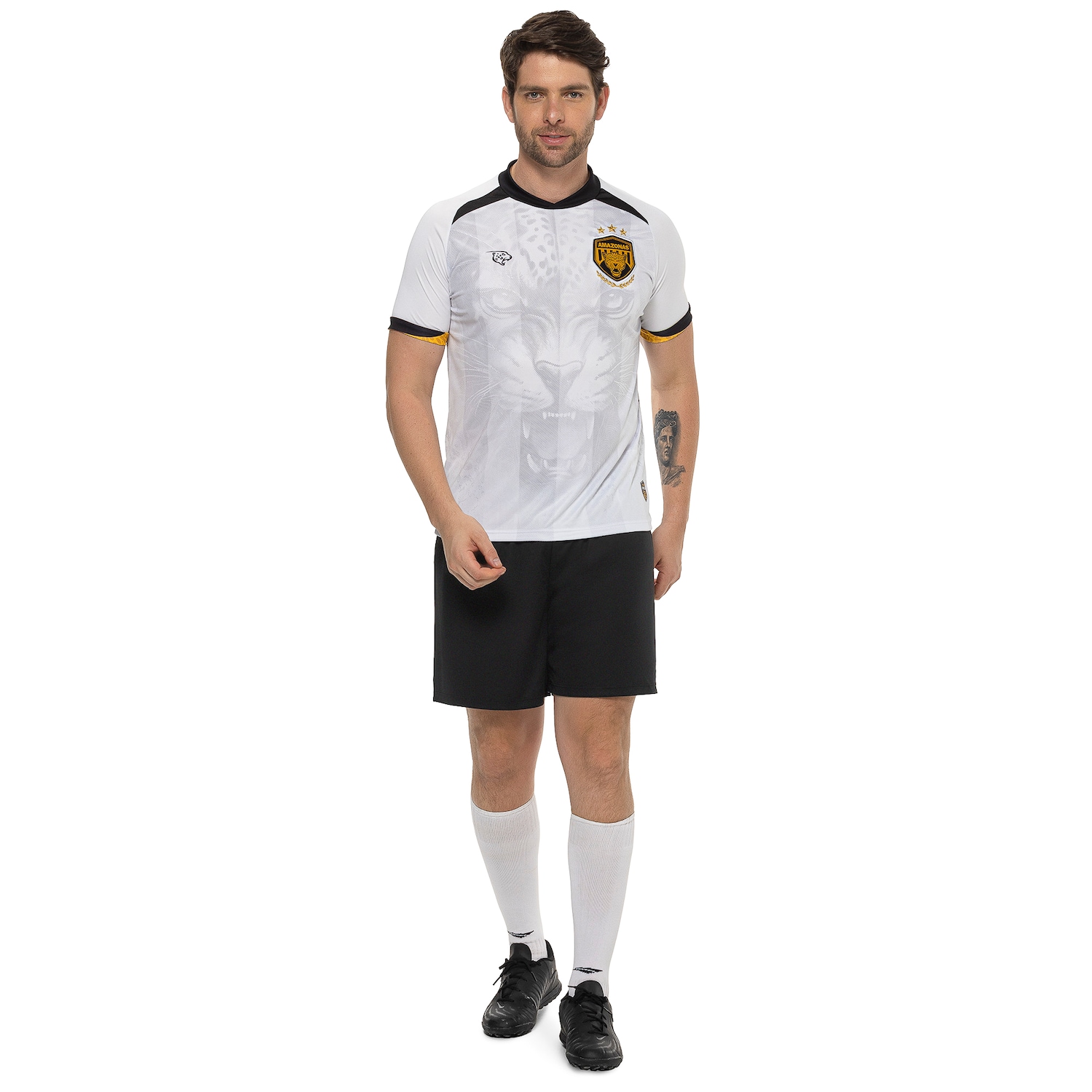 Camisa Amazonas II 25/26 Torcedor Bomache Masculina - Foto 3