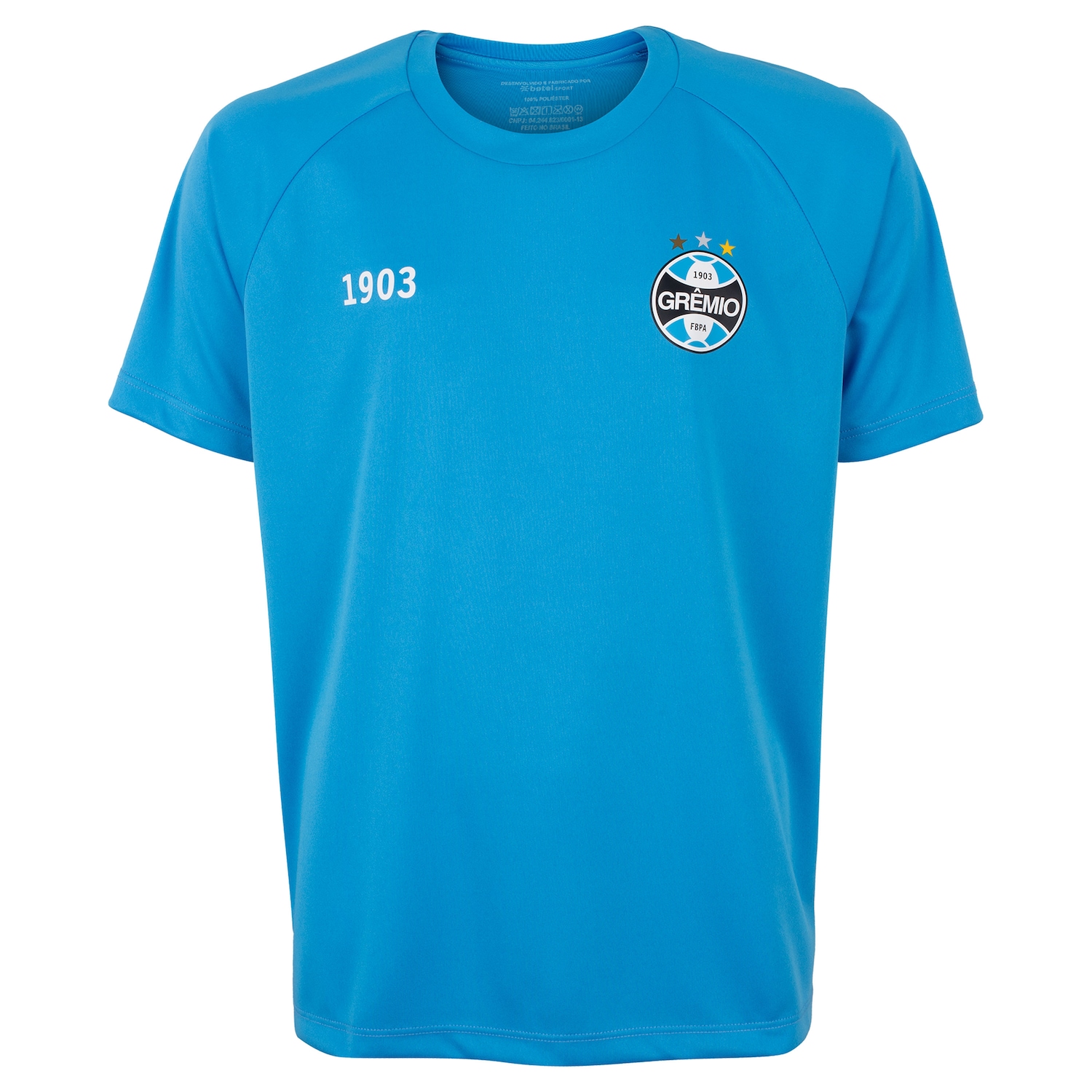 Camiseta do Grêmio Basic II Betel Juvenil - Foto 1