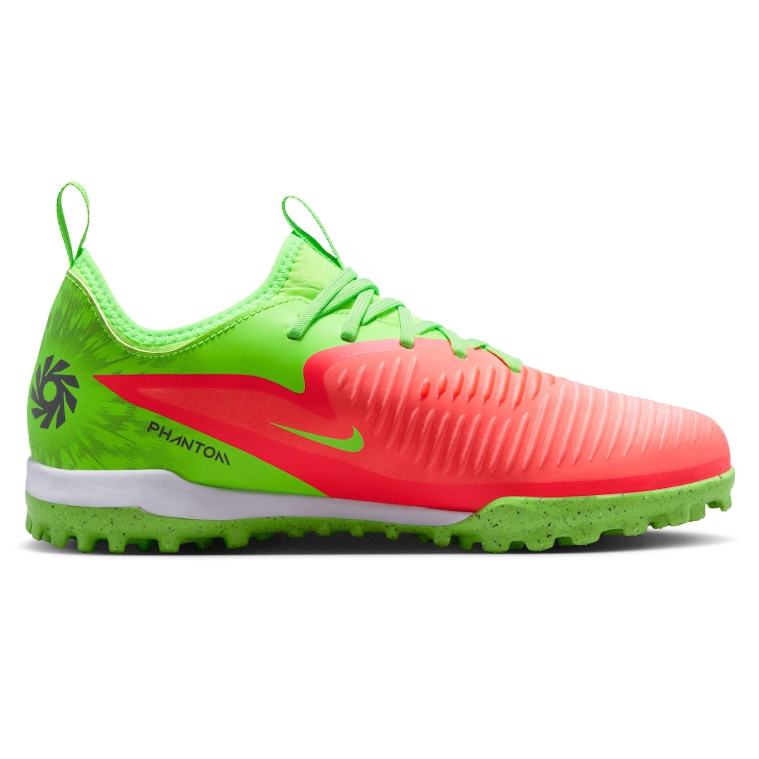 Chuteira Society Infantil Erling Haaland Nike Phantom 6 Academy - Foto 1