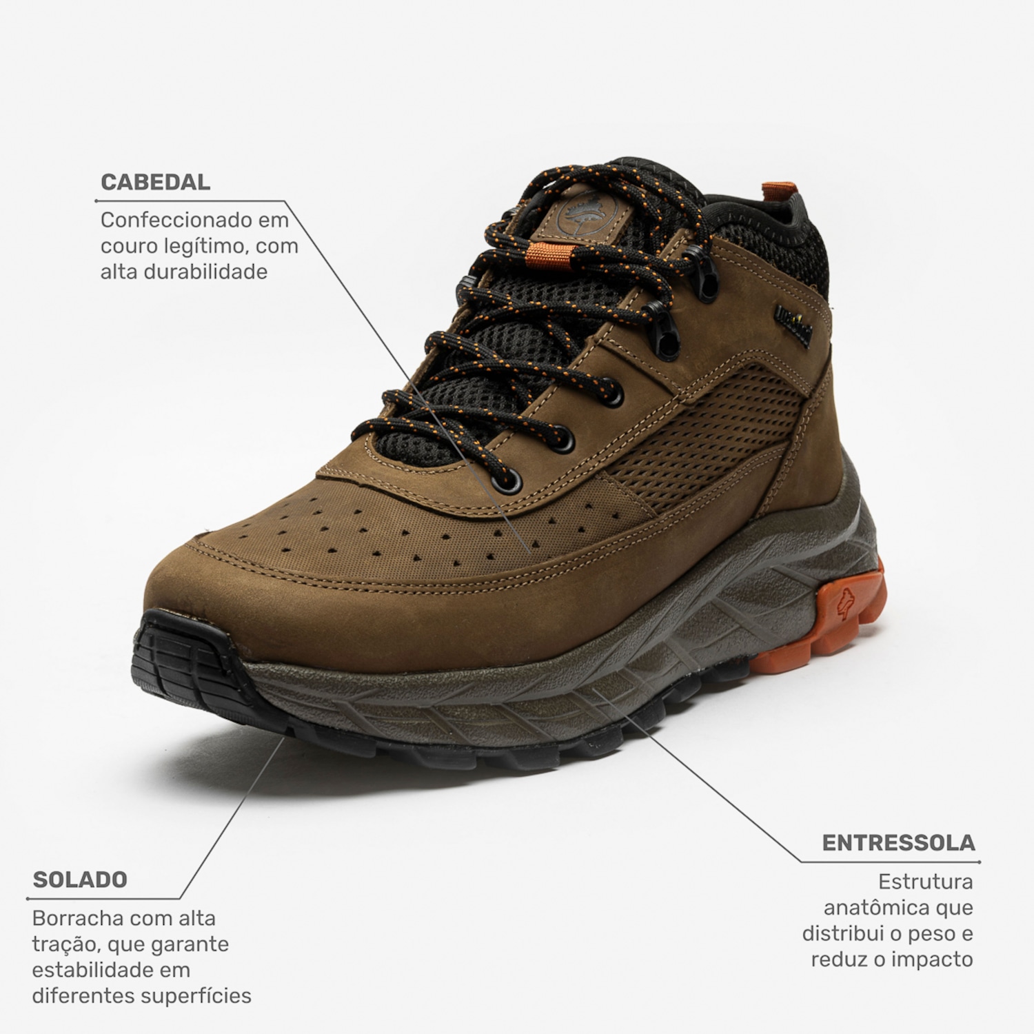 Bota Masculina Macboot Graviola 02 - Foto 3