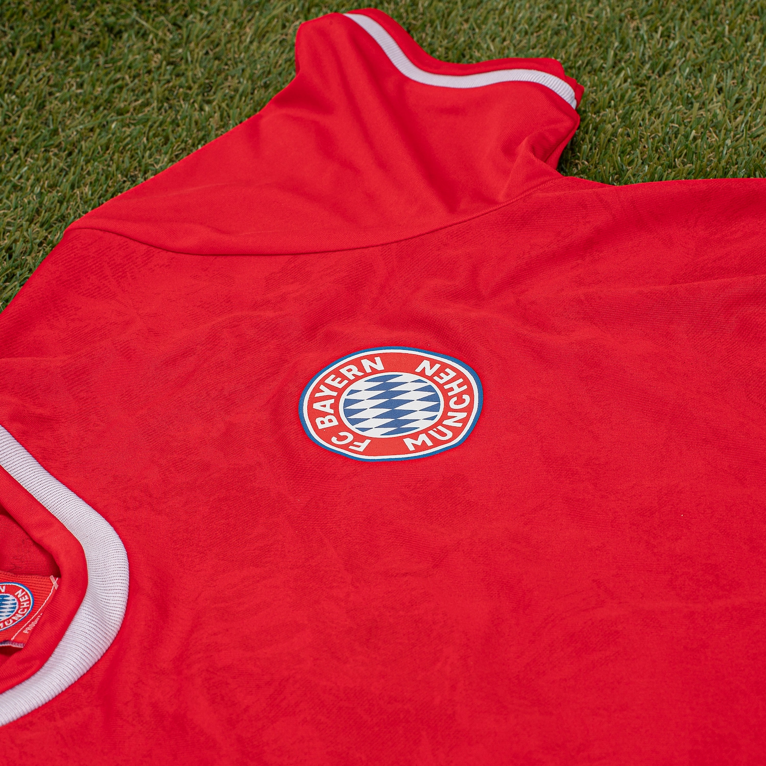 Camiseta Bayern de Munique Braziline Lark Juvenil - Foto 3