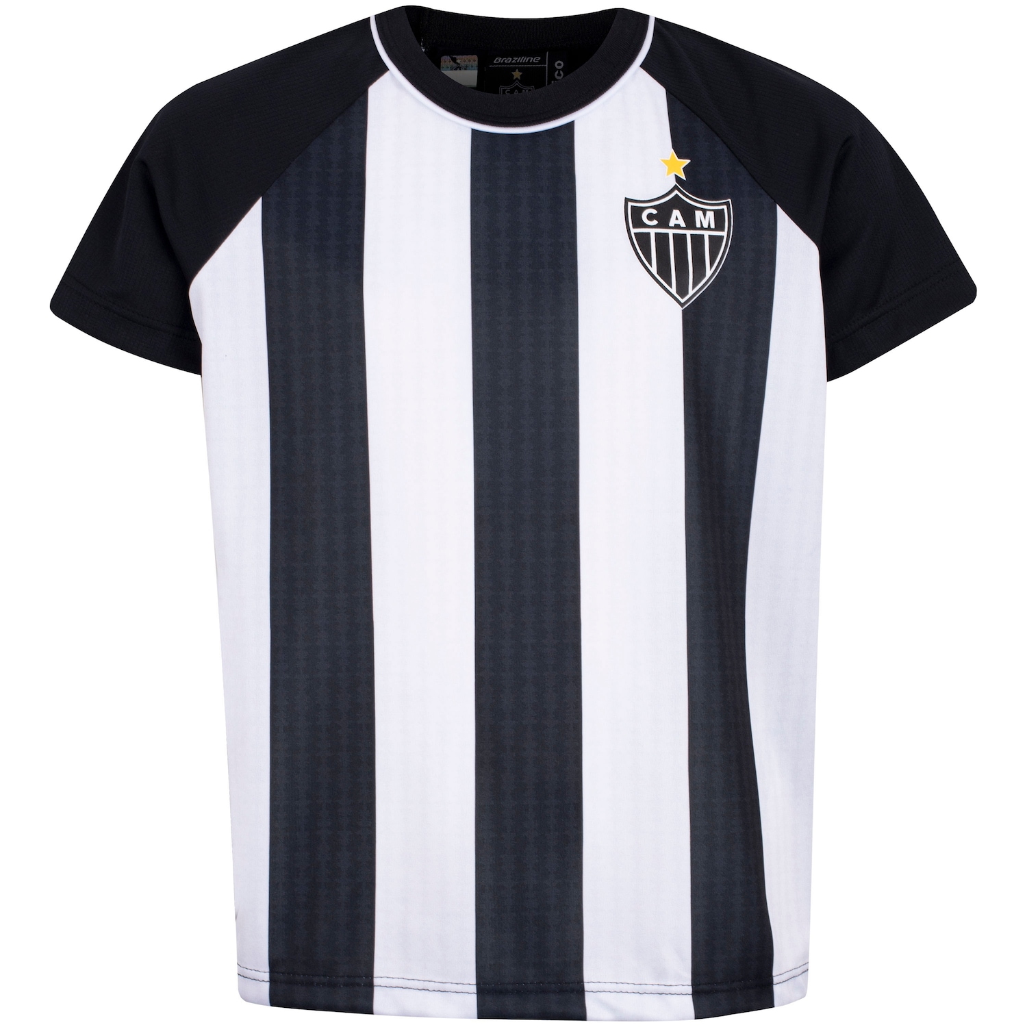 Camiseta do Atlético-MG Berro Braziline Infantil - Foto 1