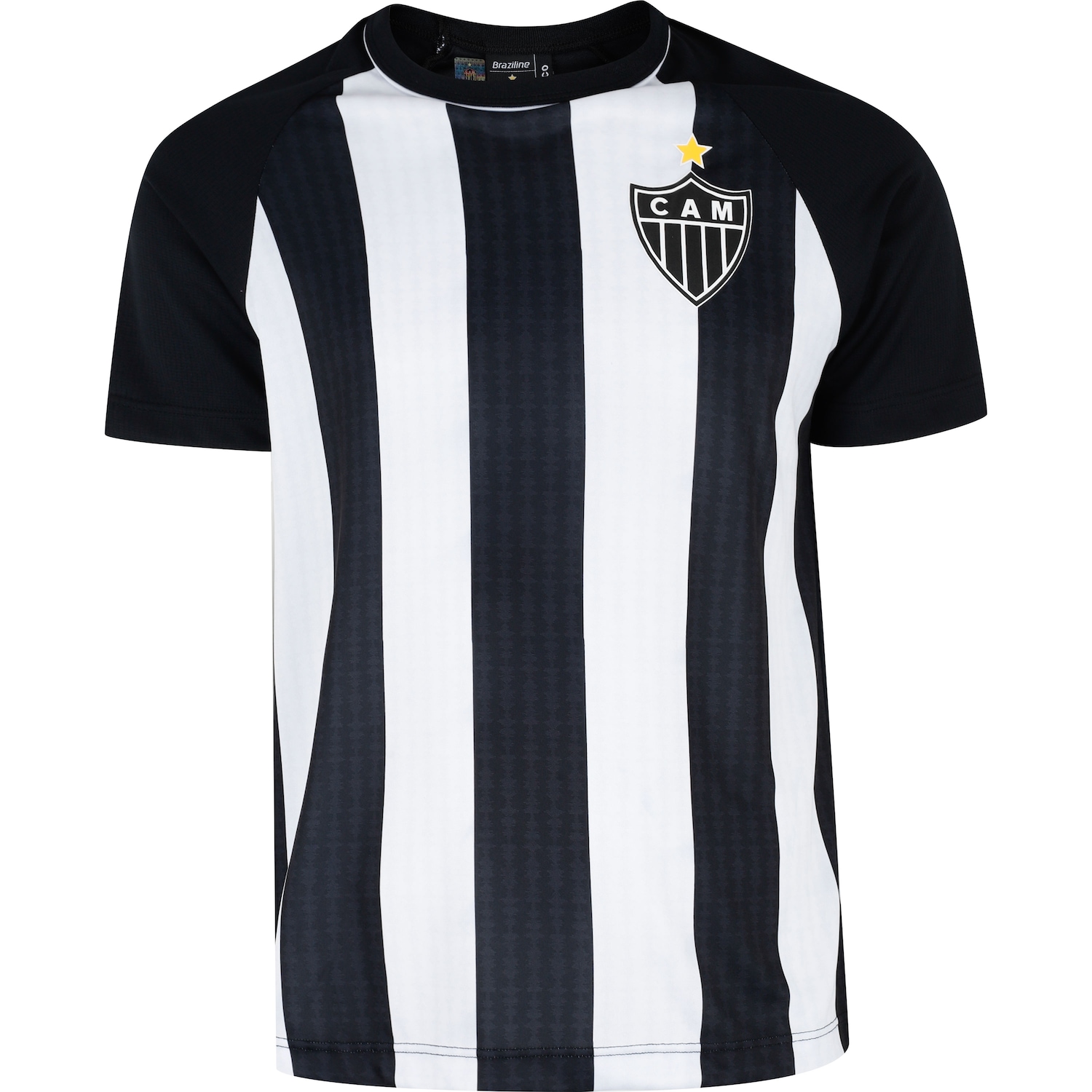 Camiseta do Atlético-MG Berro Braziline Masculina - Foto 2