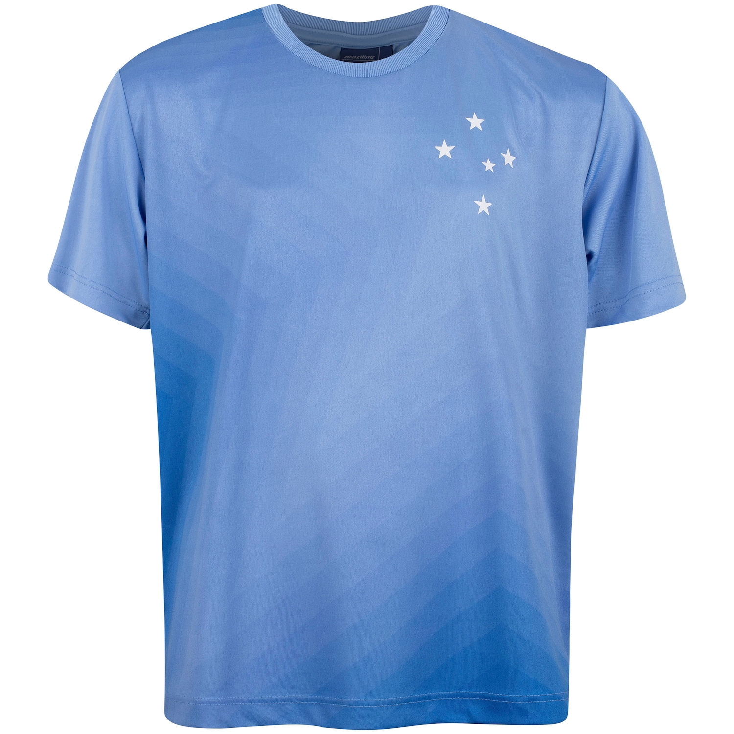 Camiseta do Cruzeiro Clima Braziline Infantil - Foto 1