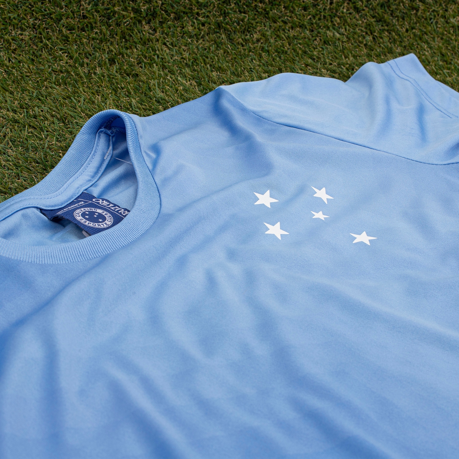 Camiseta do Cruzeiro Clima Braziline Infantil - Foto 2