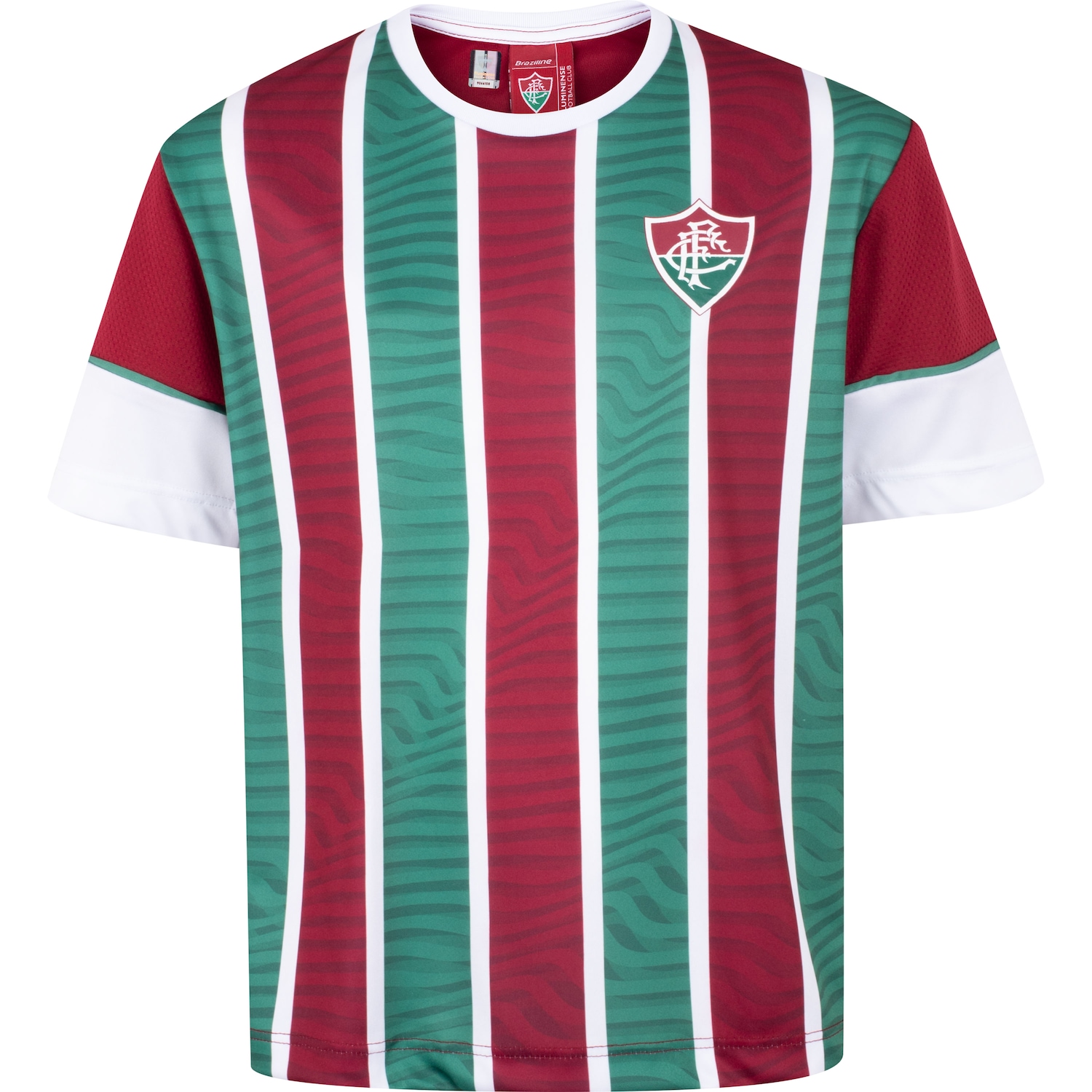Camiseta do Fluminense Chiado Braziline Juvenil - Foto 1