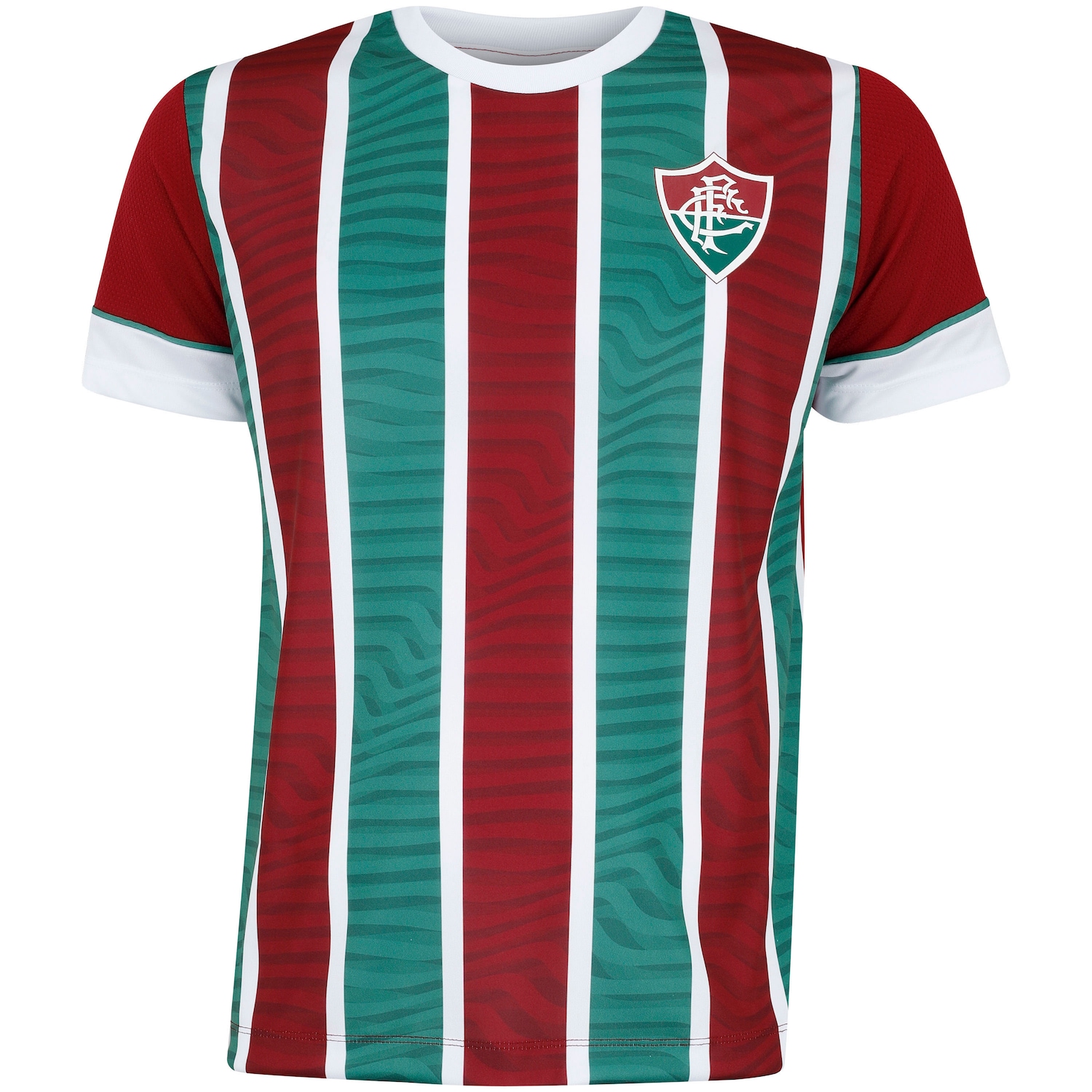 Camiseta do Fluminense Braziline Chiado Masculina - Foto 1