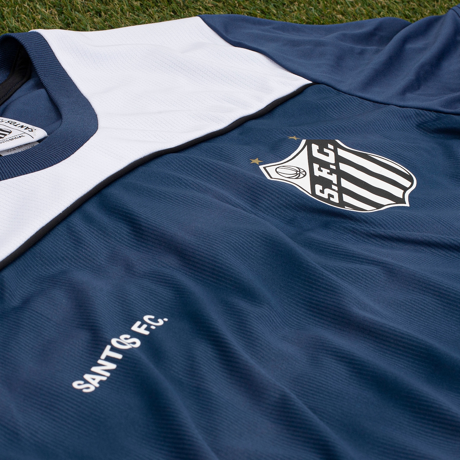 Camiseta do Santos Fulgor Braziline Masculina - Foto 2