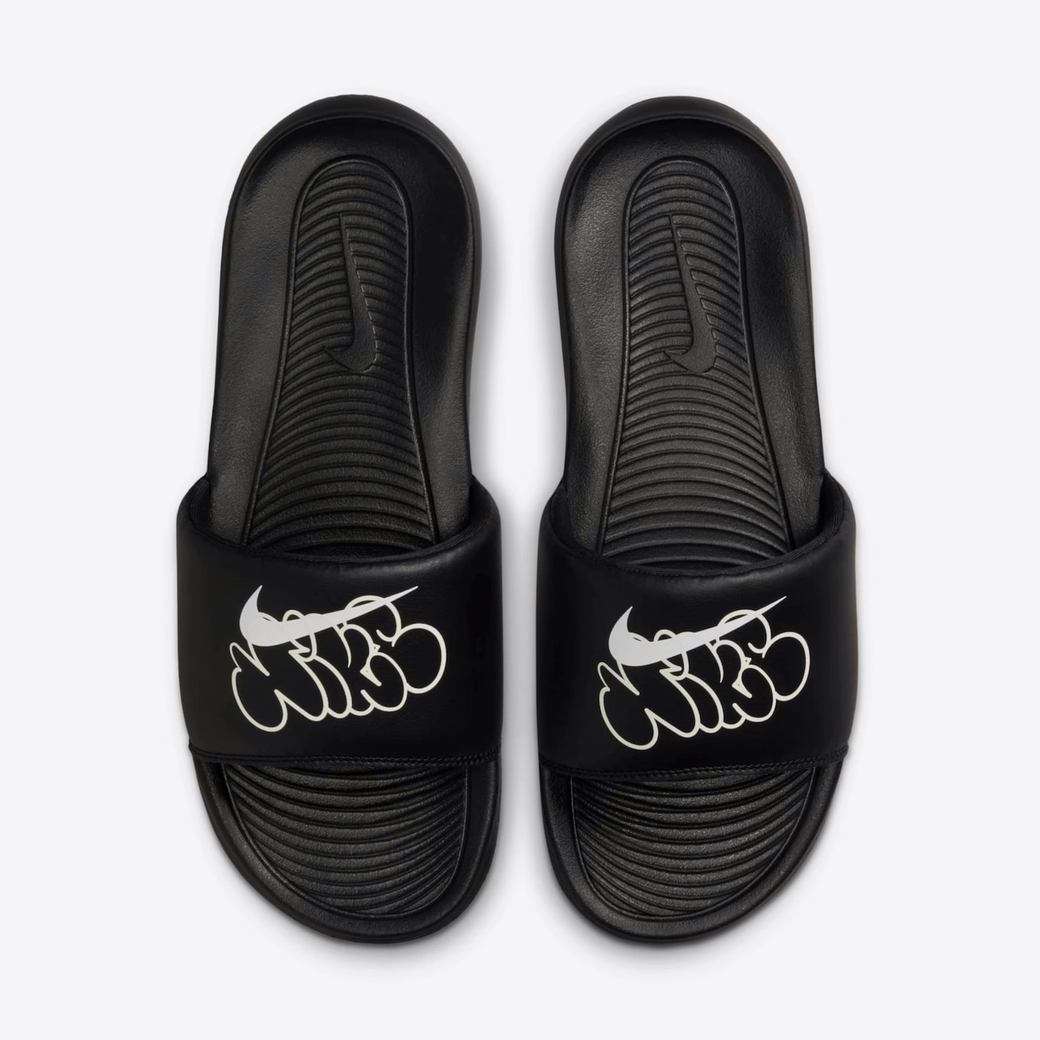 Chinelo Nike Victori One Print Masculino - Foto 1