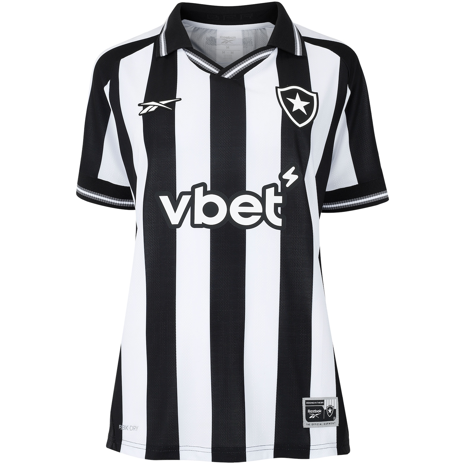 Camisa do Botafogo I 25/26 Torcedor Reebok Feminina - Foto 1