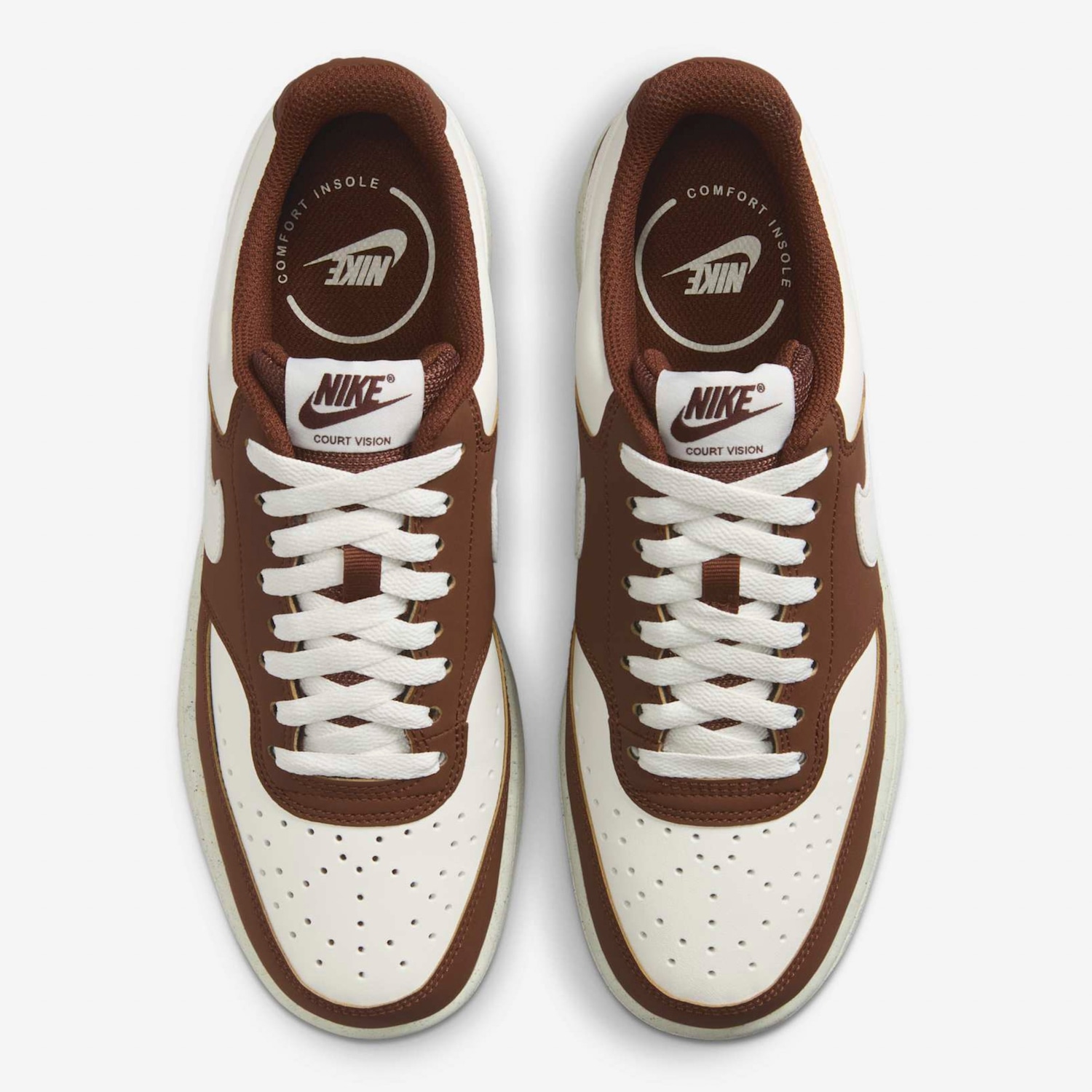 Tênis Feminino Nike Court Vision Lo - Foto 4