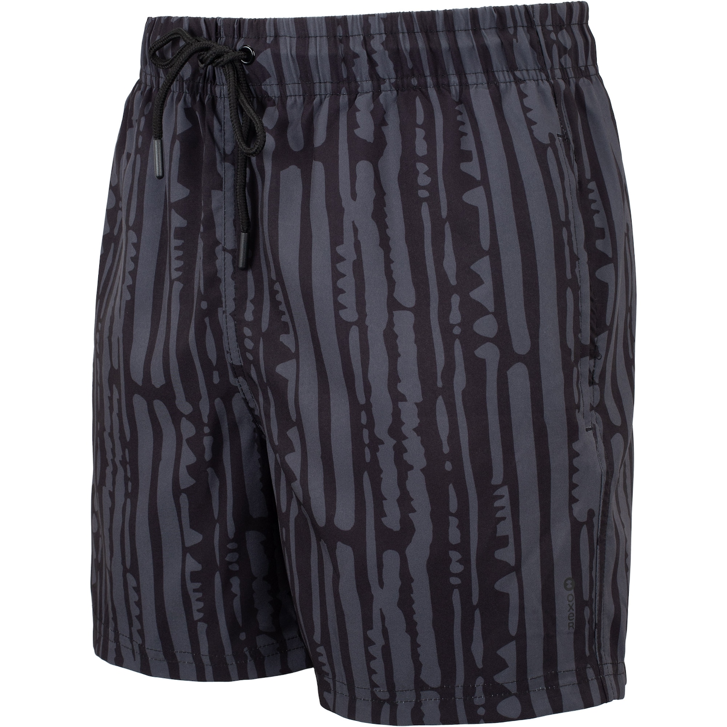 Bermuda Swim Estampado Curto Oxer Masculino - Foto 1