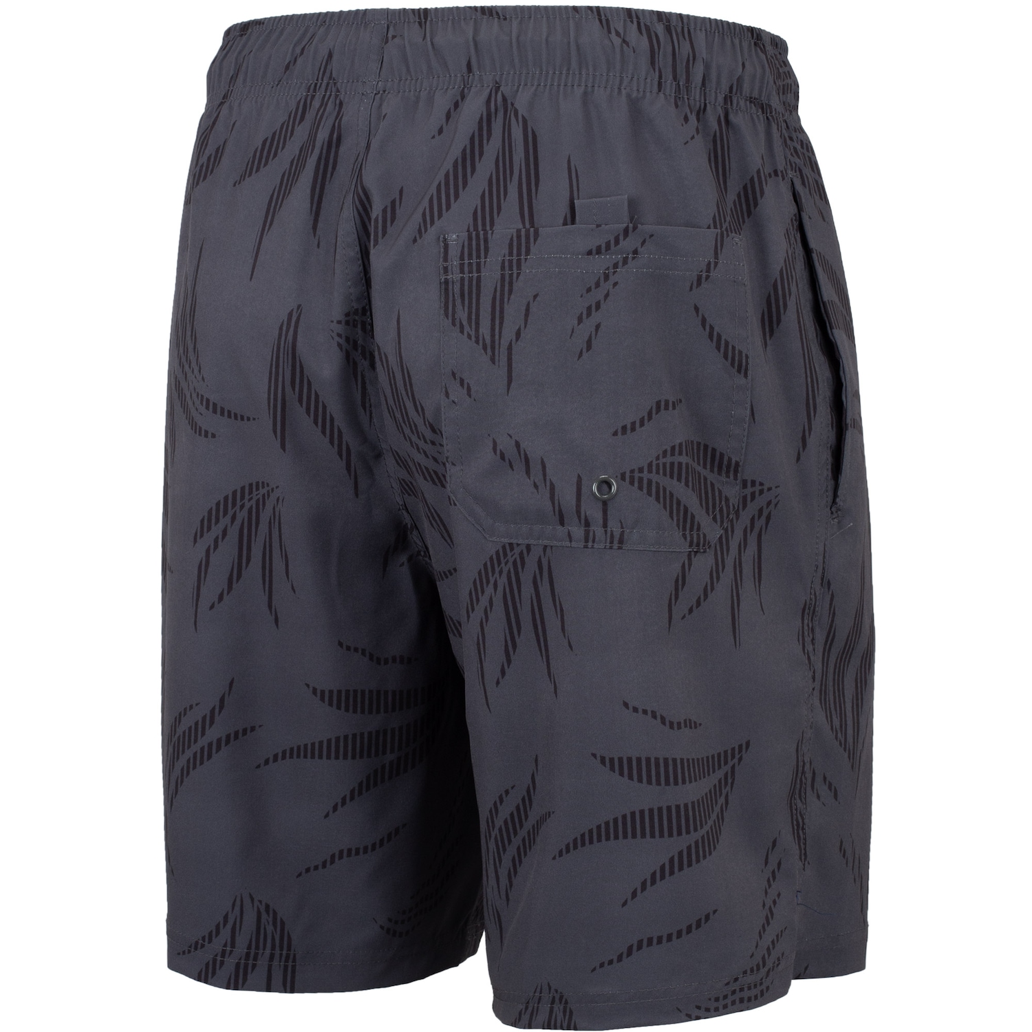 Bermuda Swim Estampado Longo Oxer Masculina - Foto 2