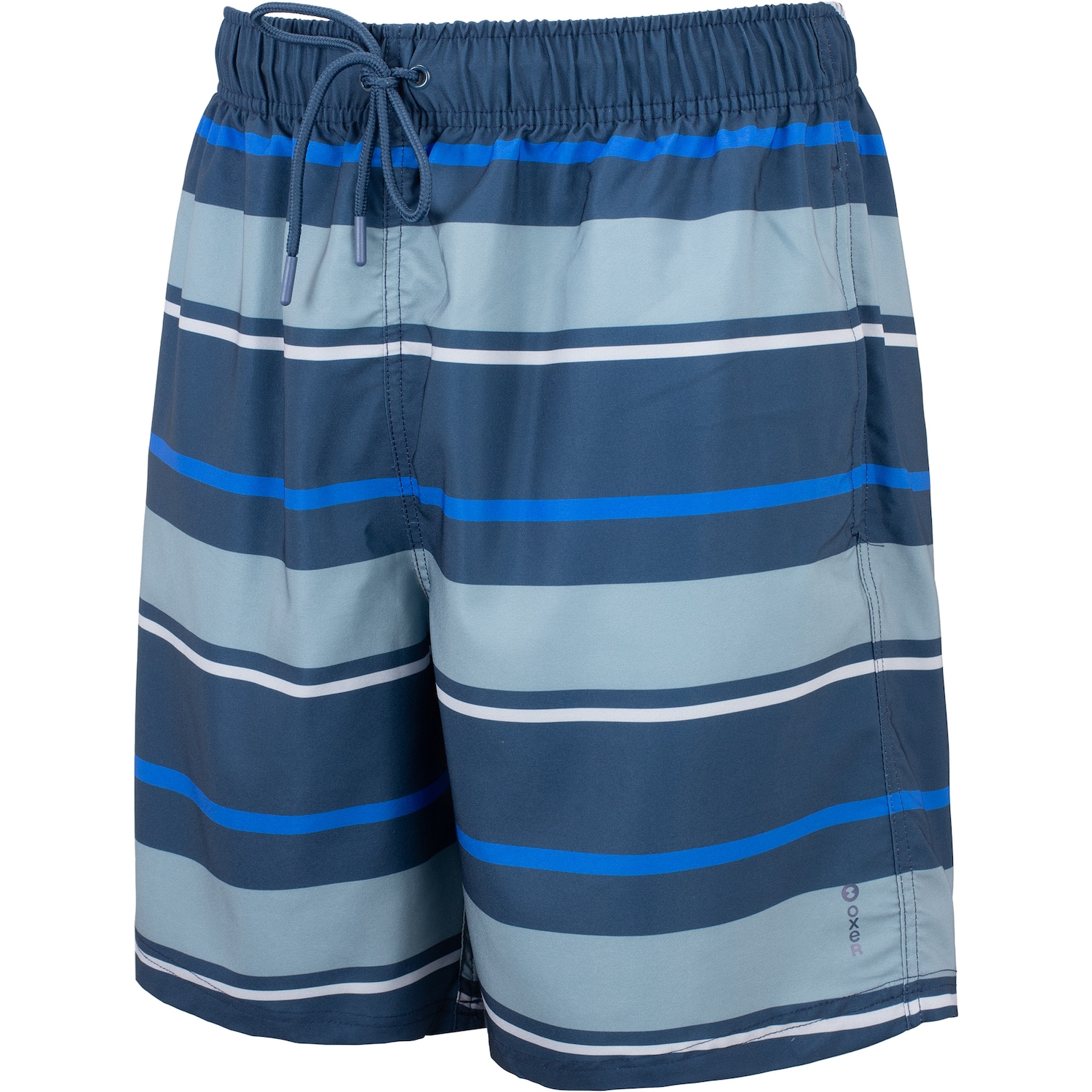 Bermuda Swim Estampado Longo Oxer Masculina - Foto 1