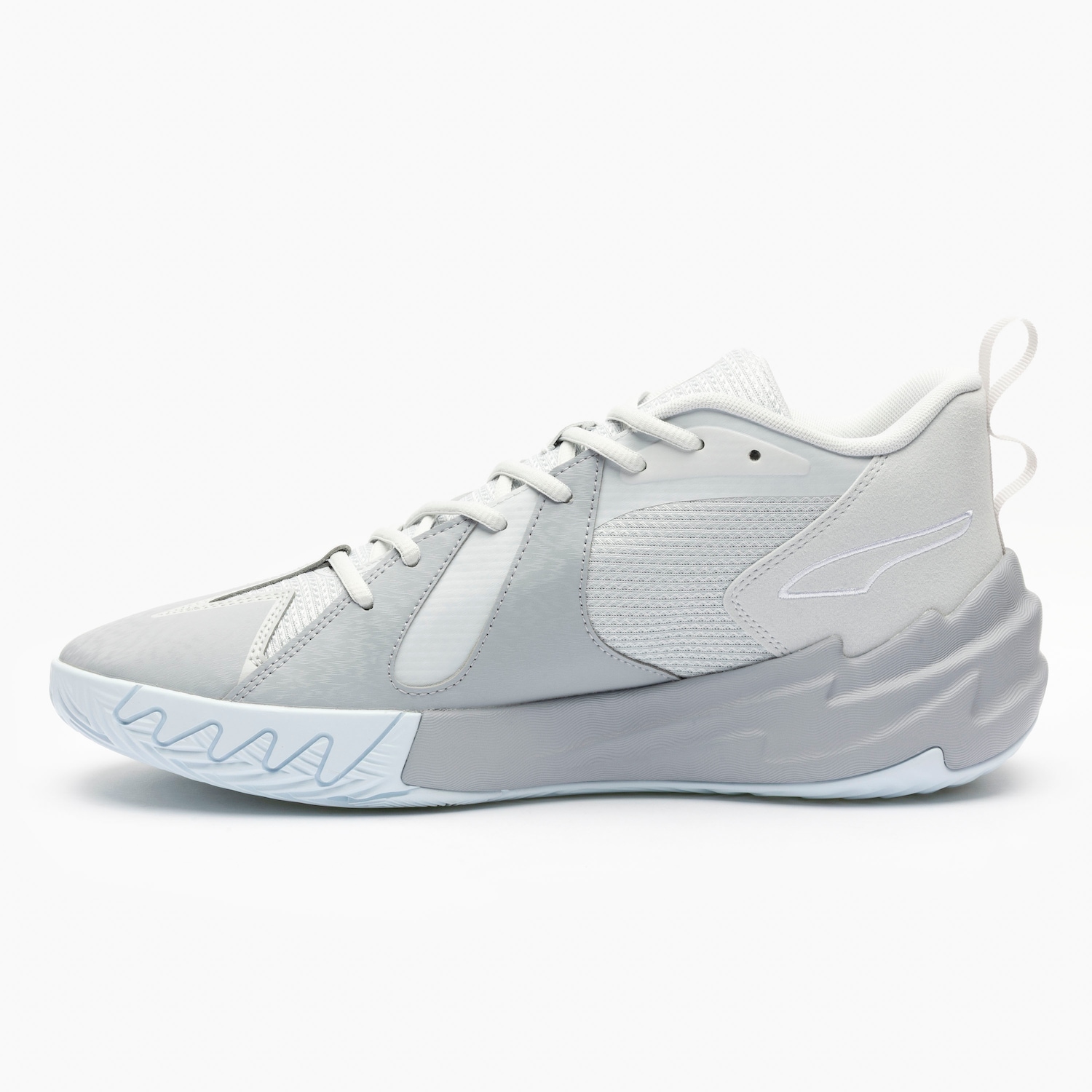 Tênis Masculino Puma Scoot Zeros Grey Ice - Foto 2